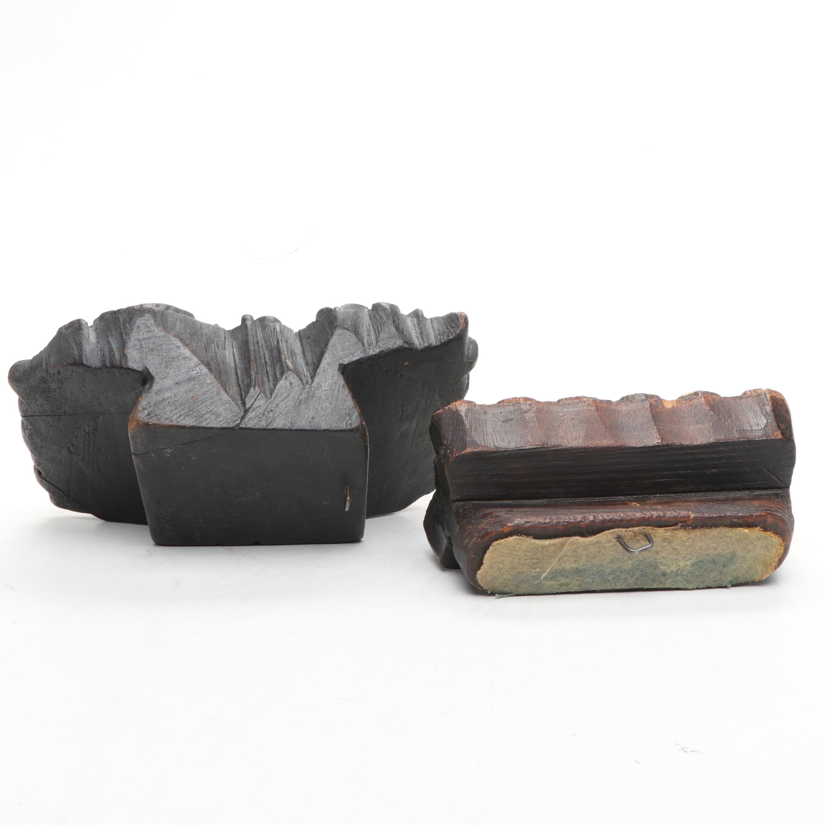 Textile Stencils, Union Utility Box and Pelouze MFG. Co. Scale