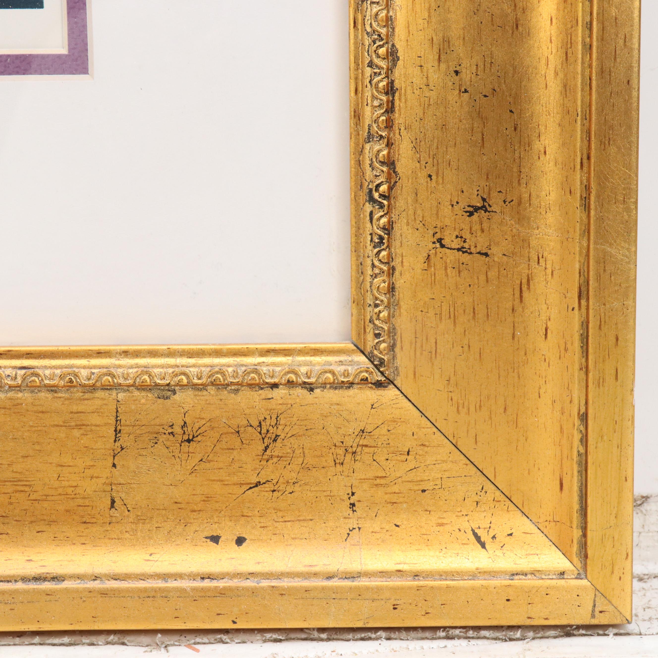 LeRoy Neiman Expressionist Offset Lithograph "Piazza del Popolo - Rome," 1988