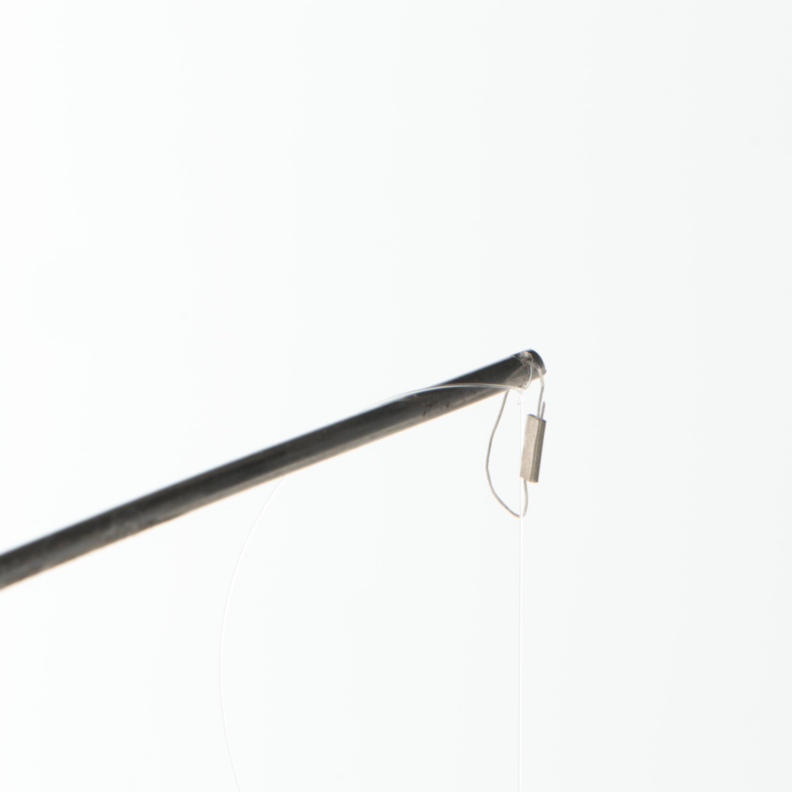 Orange Hanging Kinetic Mobile, Style of Alexander Calder, Late 20th/21st C.