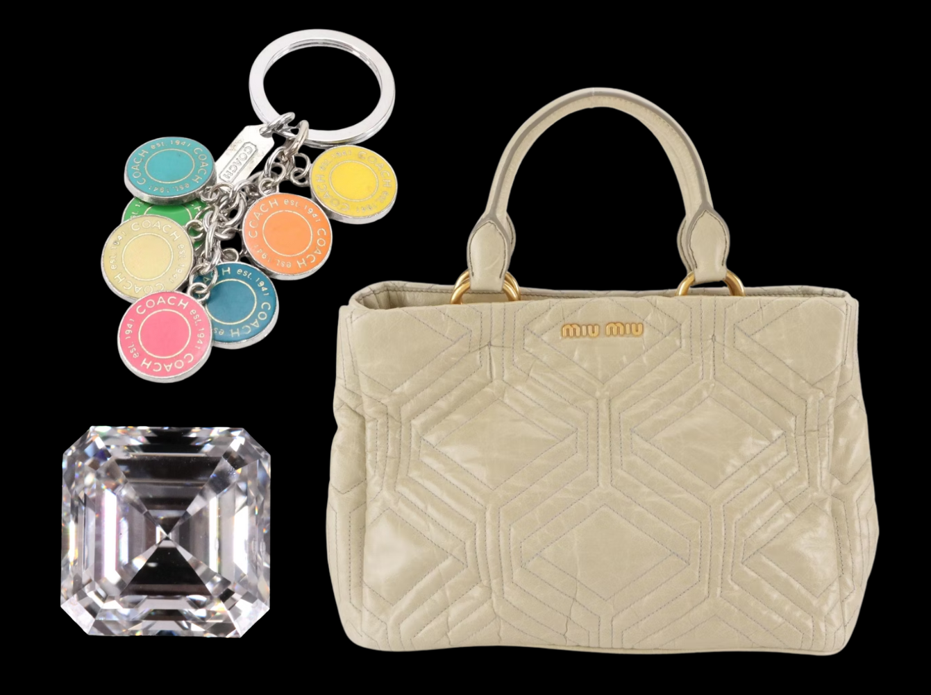 Gemstones, Jewelry & More