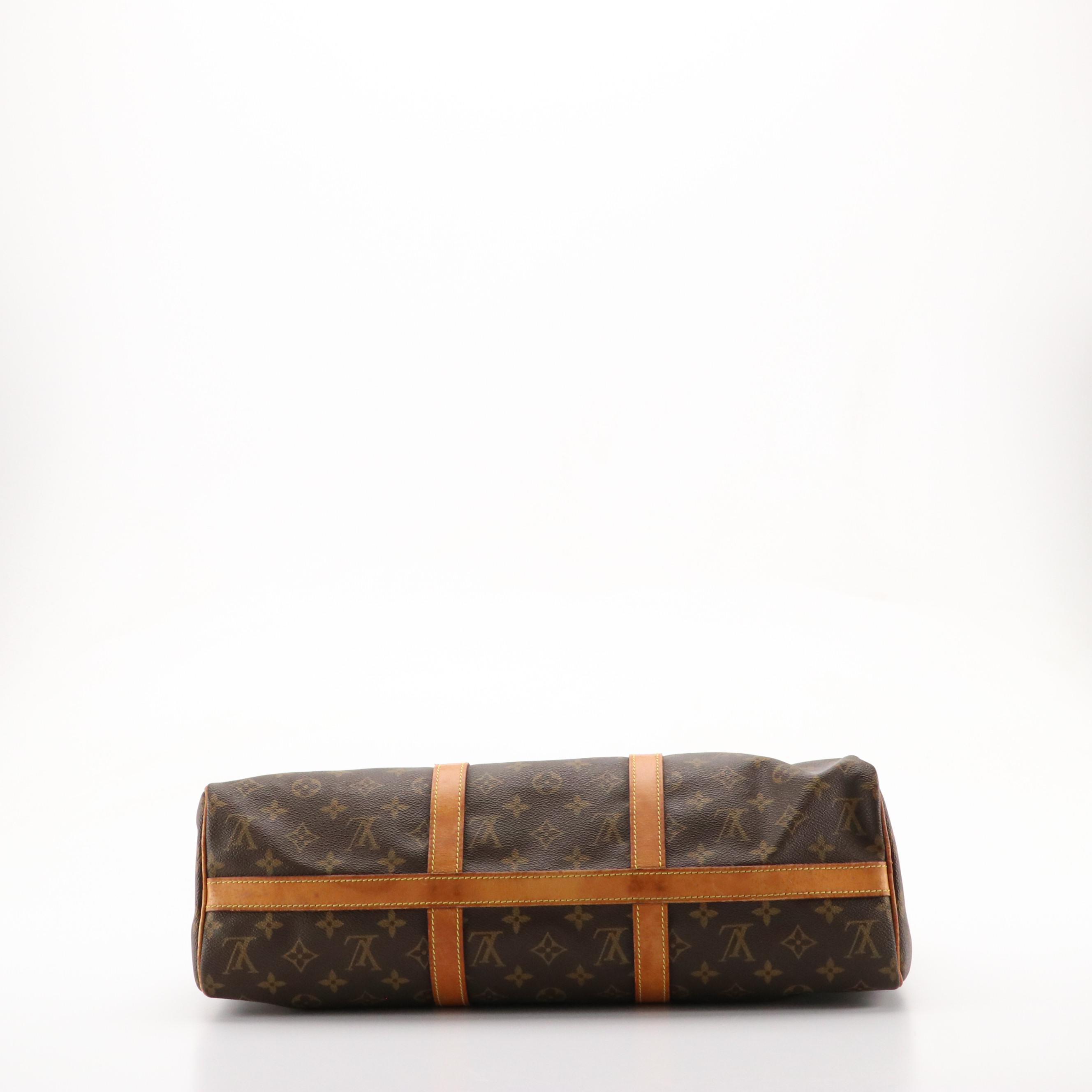 Louis Vuitton Sac Flanerie 45 in Monogram Canvas and Vachetta Leather