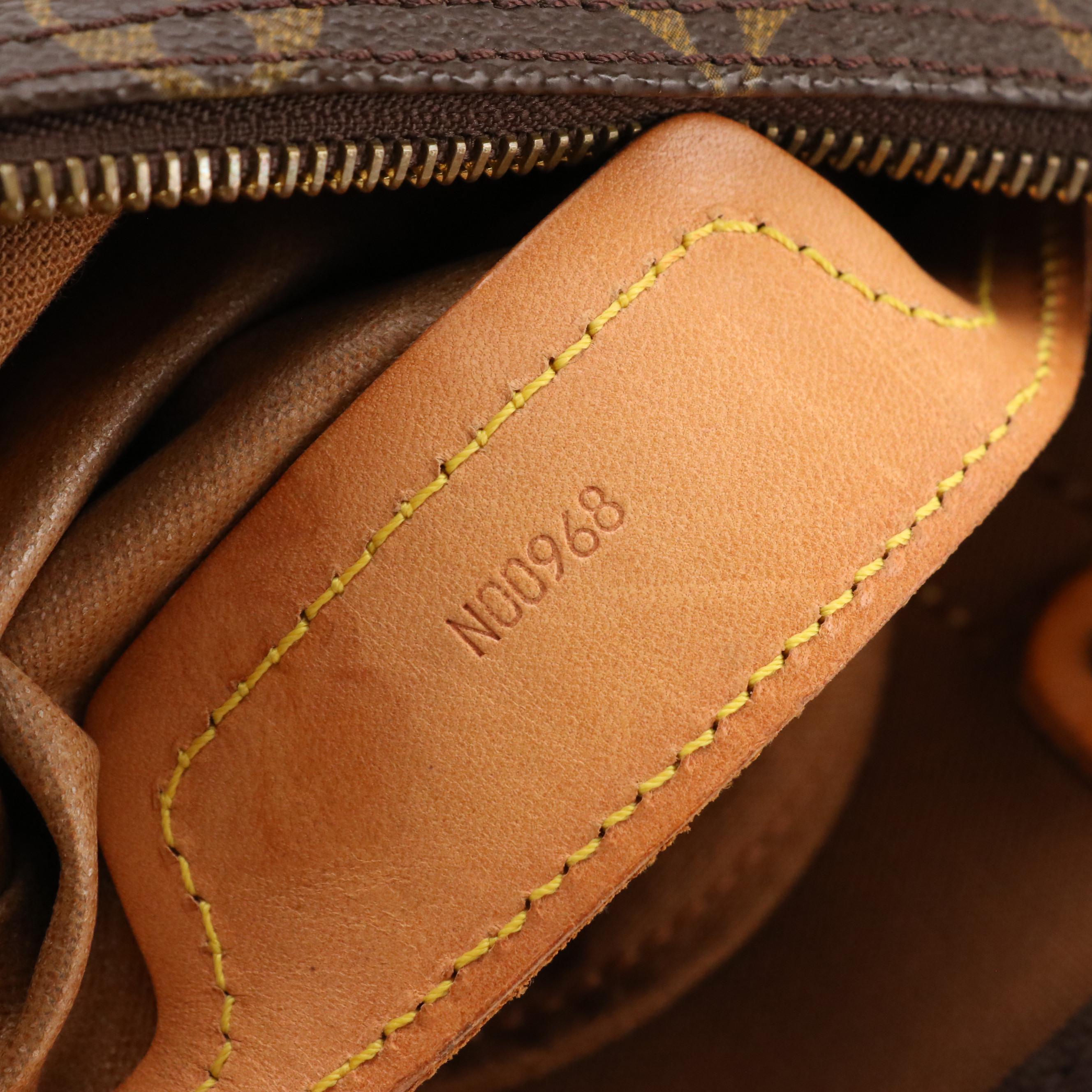 Louis Vuitton Sac Flanerie 45 in Monogram Canvas and Vachetta Leather