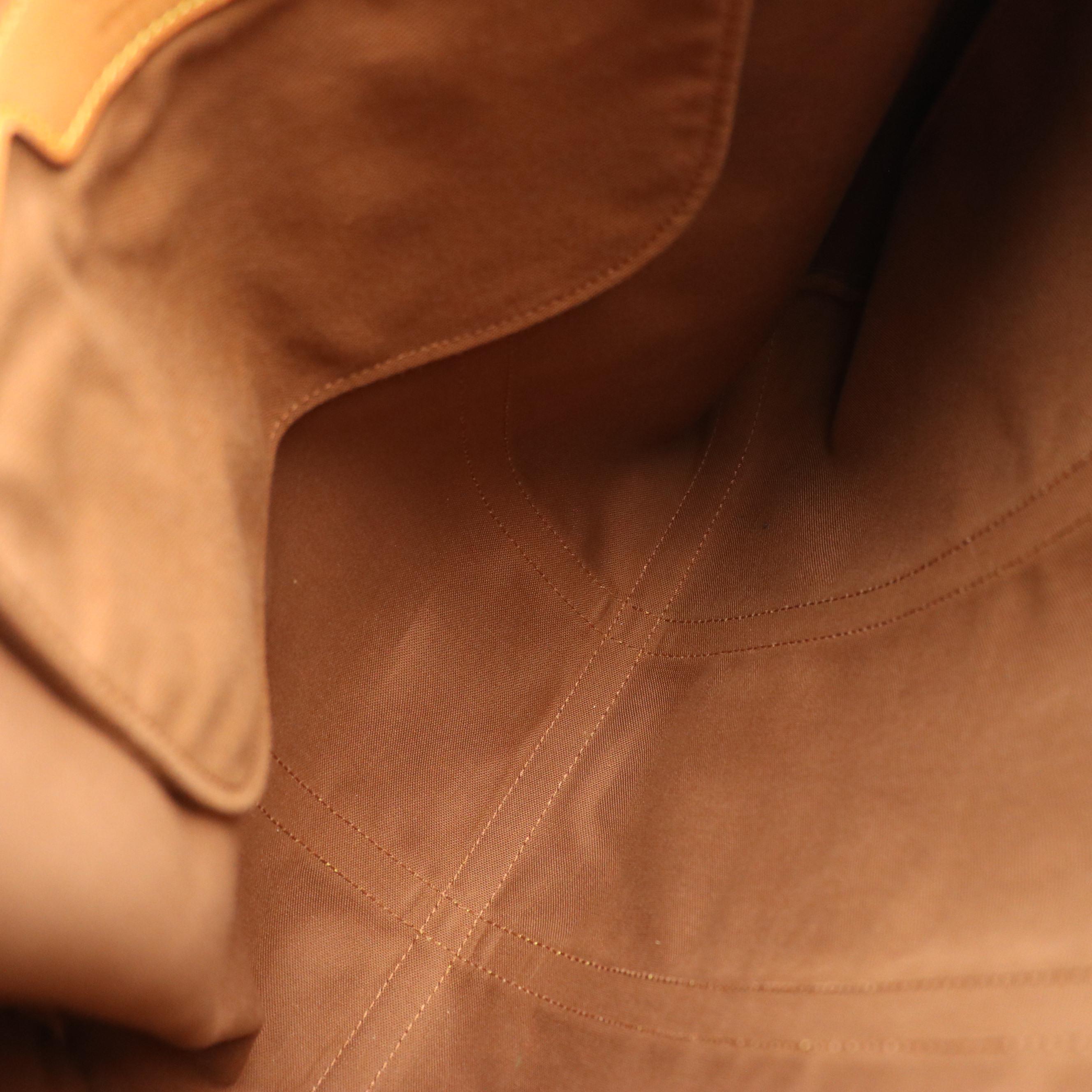 Louis Vuitton Sac Flanerie 45 in Monogram Canvas and Vachetta Leather