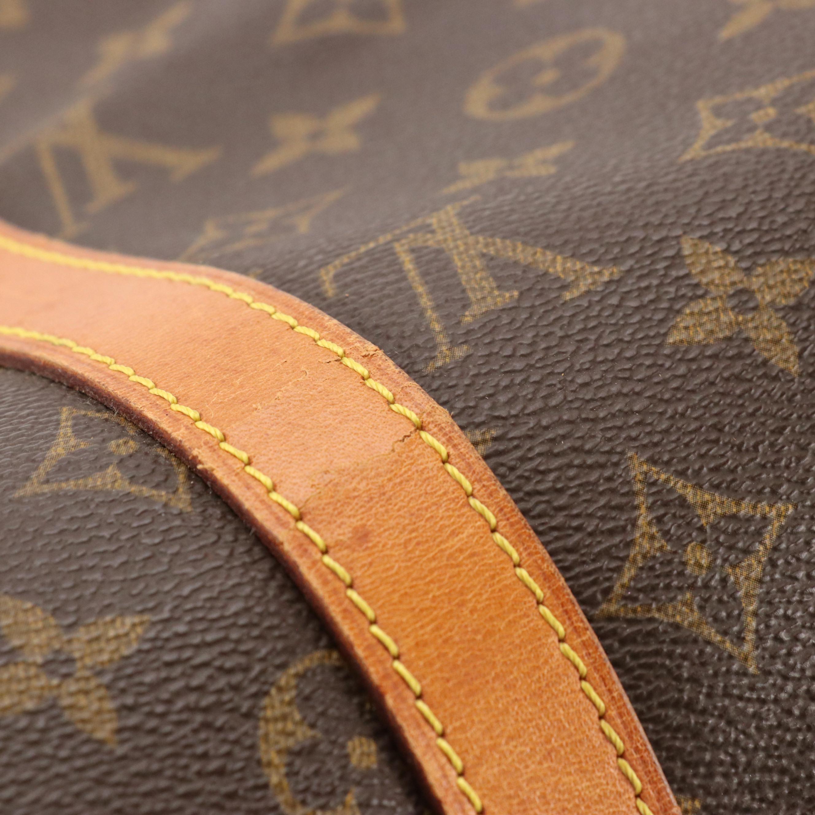 Louis Vuitton Sac Flanerie 45 in Monogram Canvas and Vachetta Leather