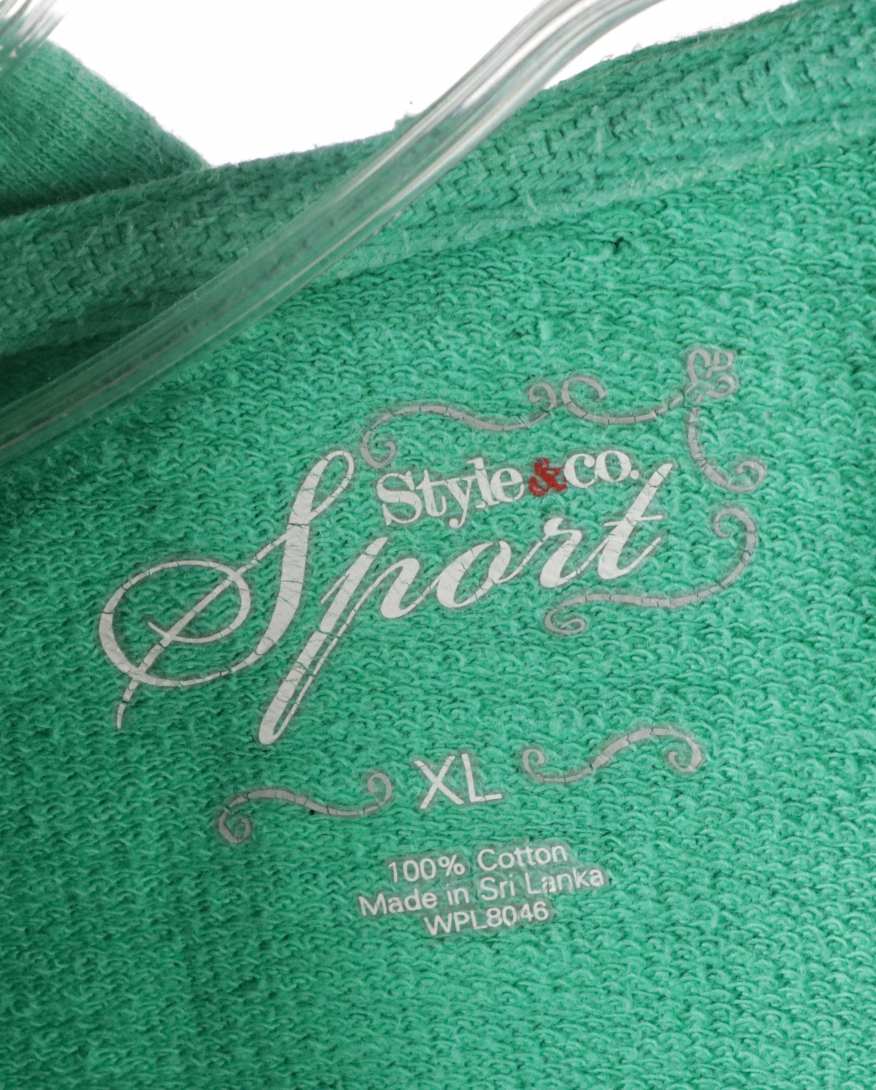 Champion Windbreaker, Wild Fable Razer Back Tank Top, Adidas Joggers and More