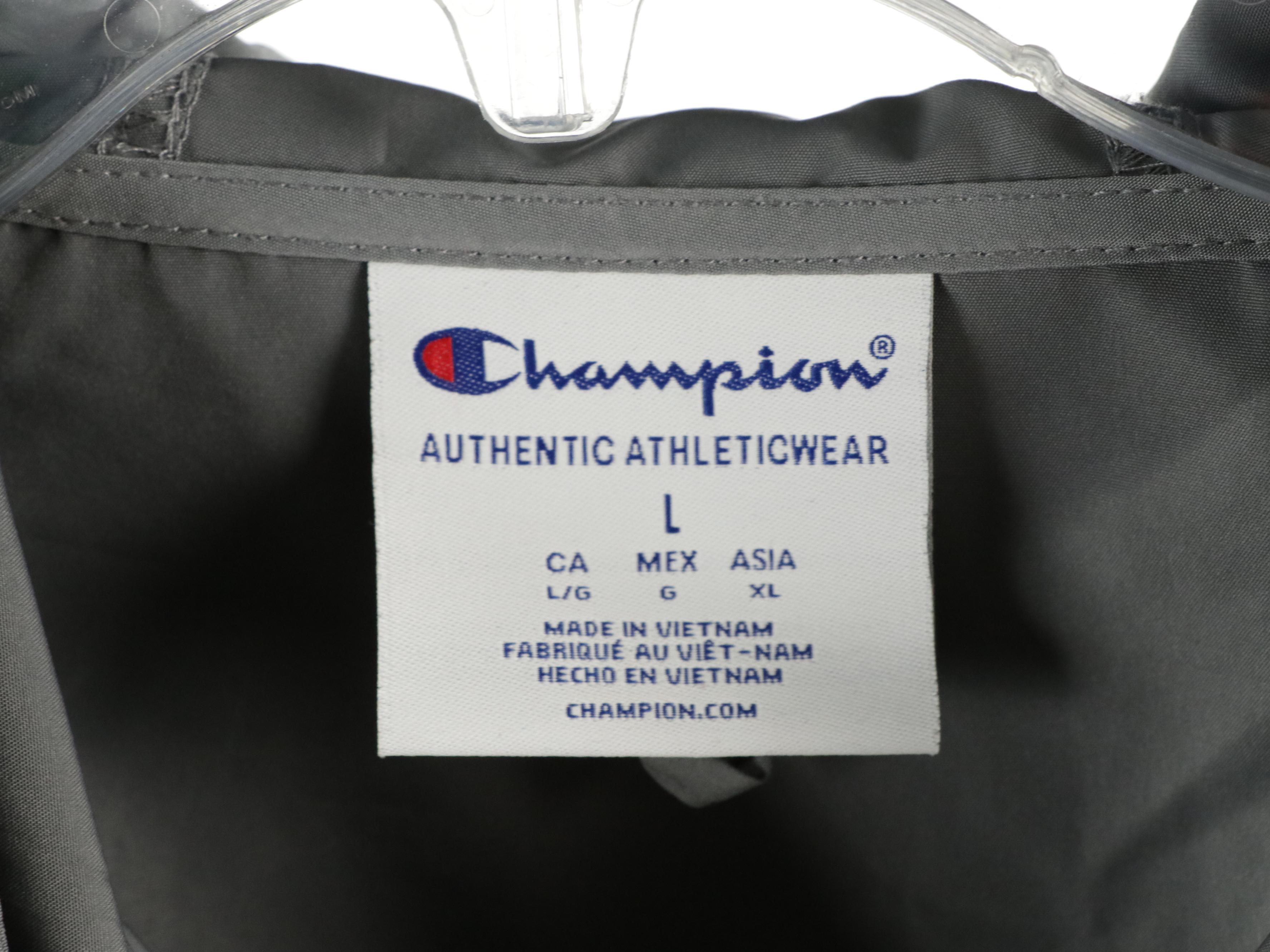 Champion Windbreaker, Wild Fable Razer Back Tank Top, Adidas Joggers and More