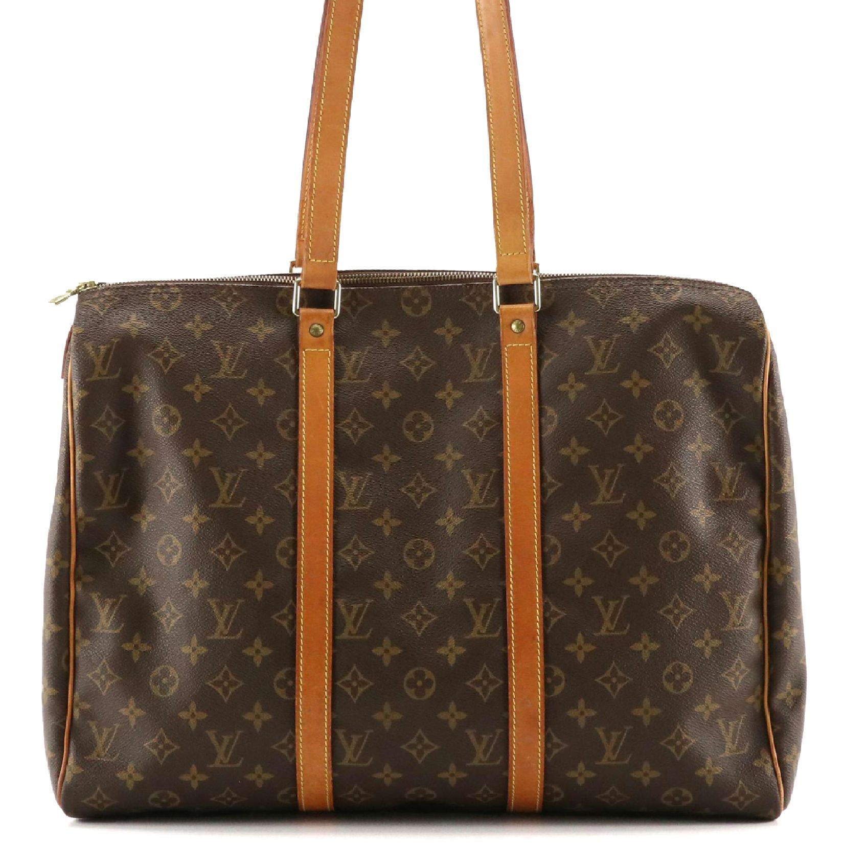 Louis Vuitton Sac Flanerie 45 in Monogram Canvas and Vachetta Leather