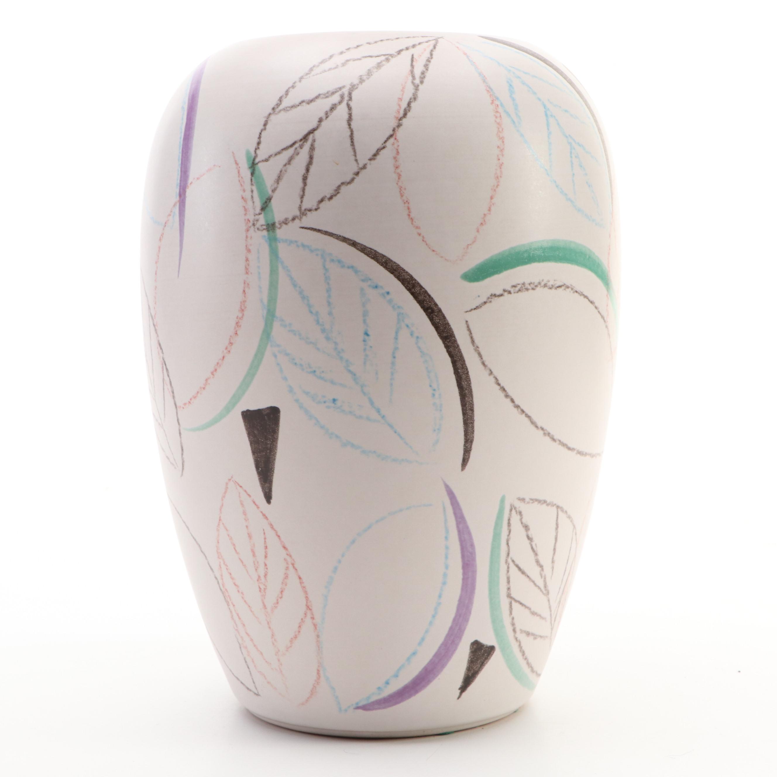 Scheurich Keramik West German Earthenware Vase