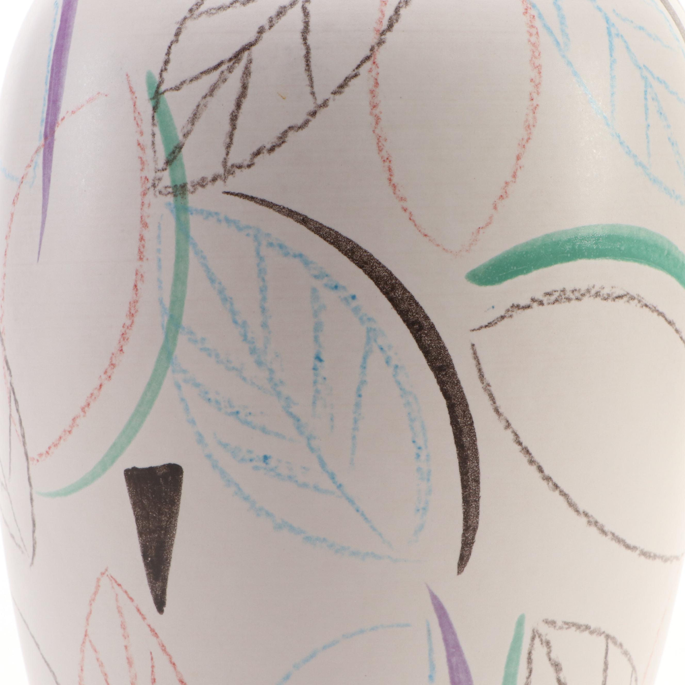 Scheurich Keramik West German Earthenware Vase