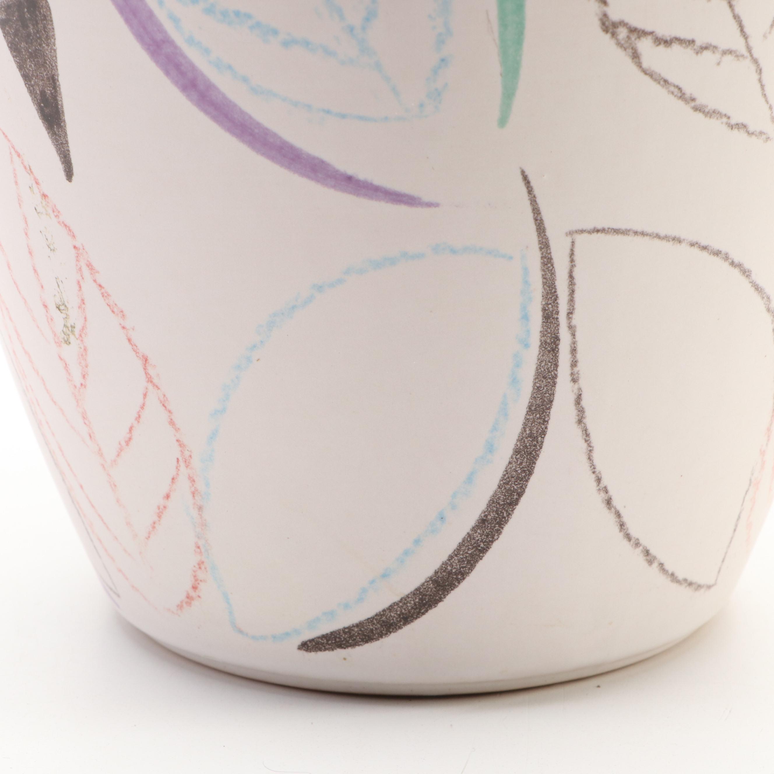 Scheurich Keramik West German Earthenware Vase