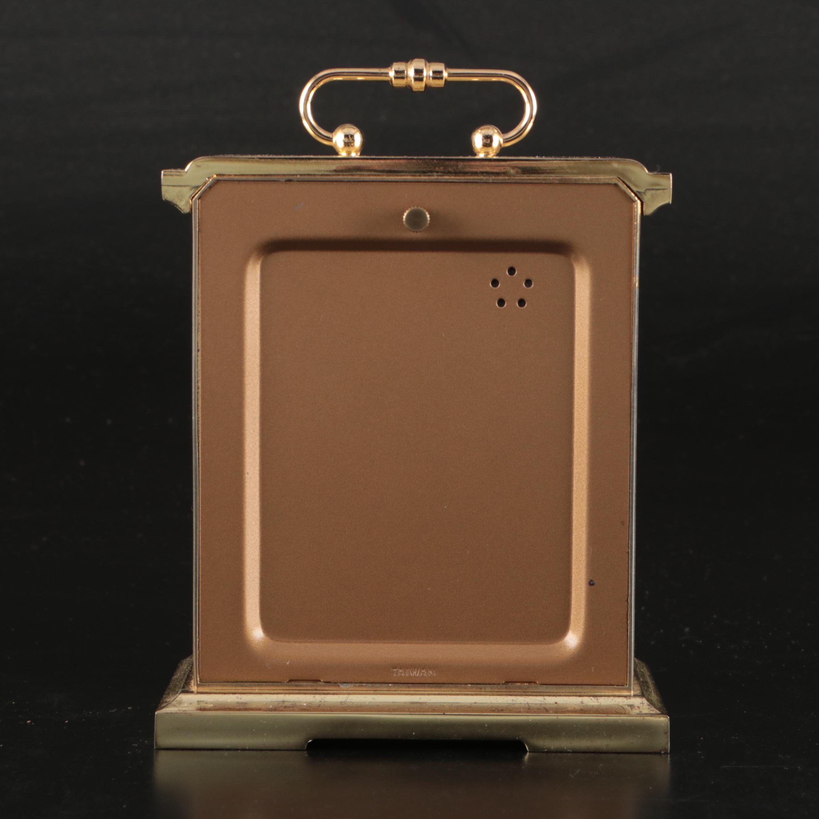 Howard Miller and Paul Sebastian Desk Clocks with Staiger Alarm Clock