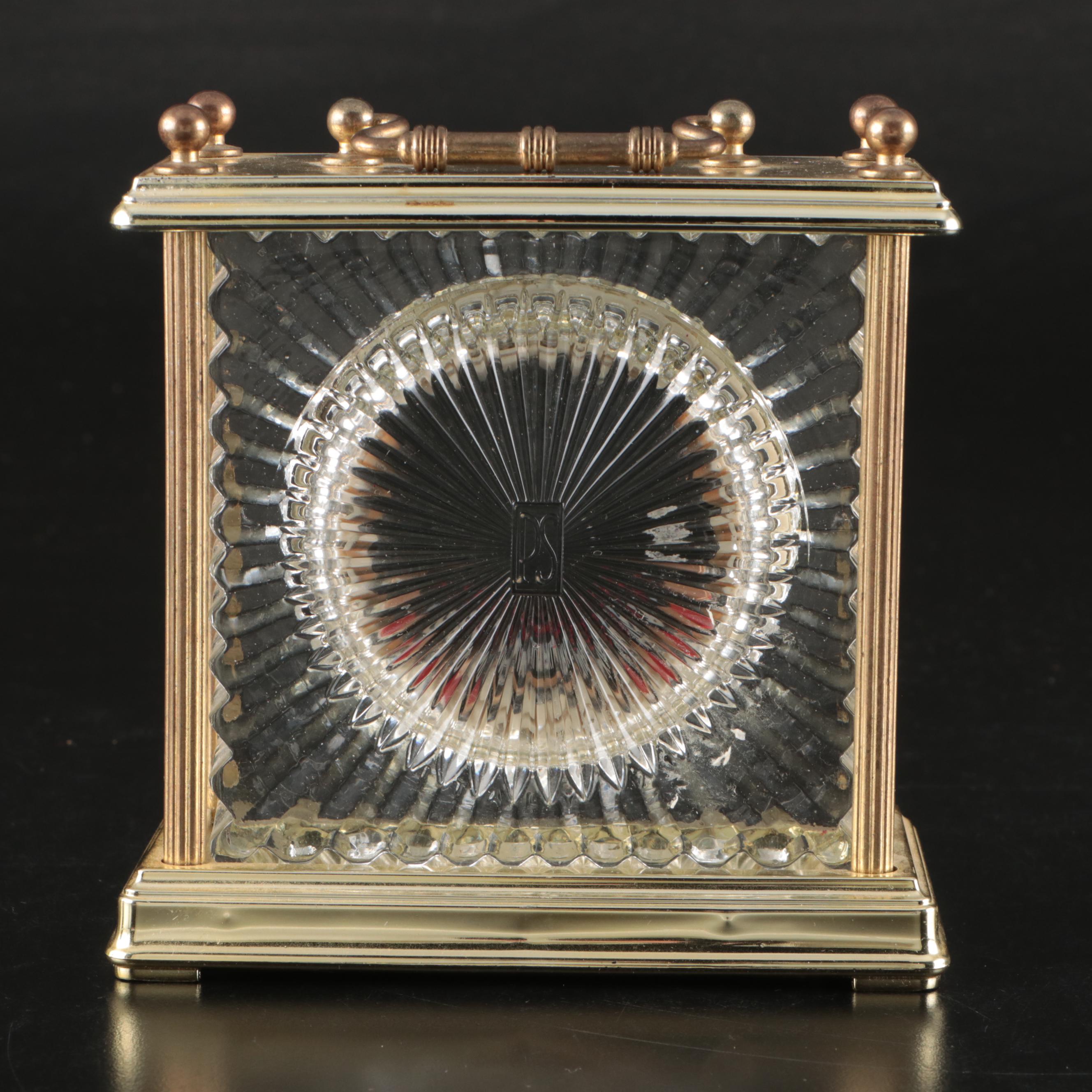 Howard Miller and Paul Sebastian Desk Clocks with Staiger Alarm Clock