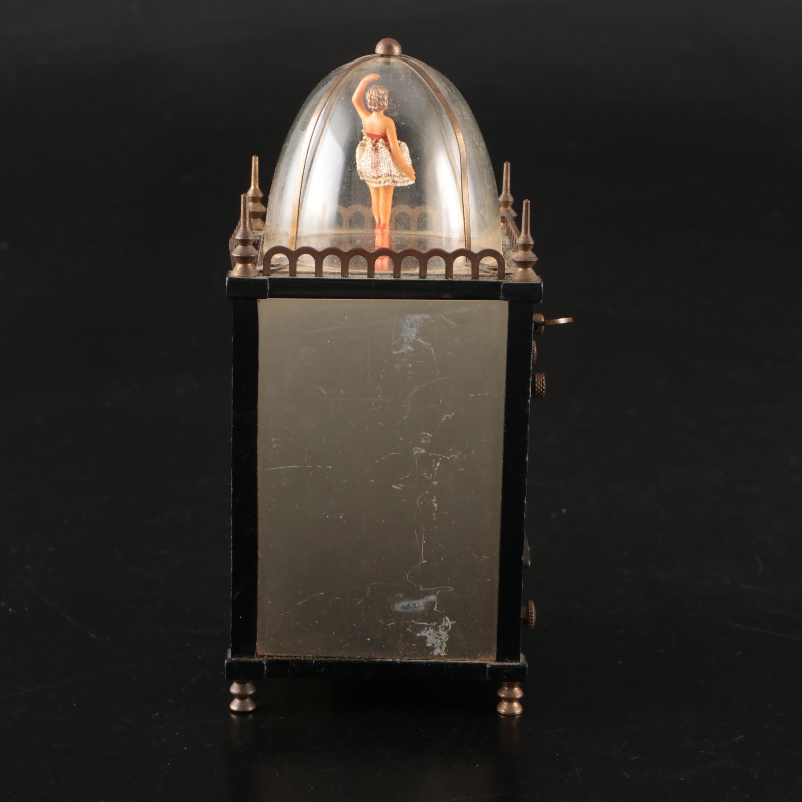 Howard Miller and Paul Sebastian Desk Clocks with Staiger Alarm Clock