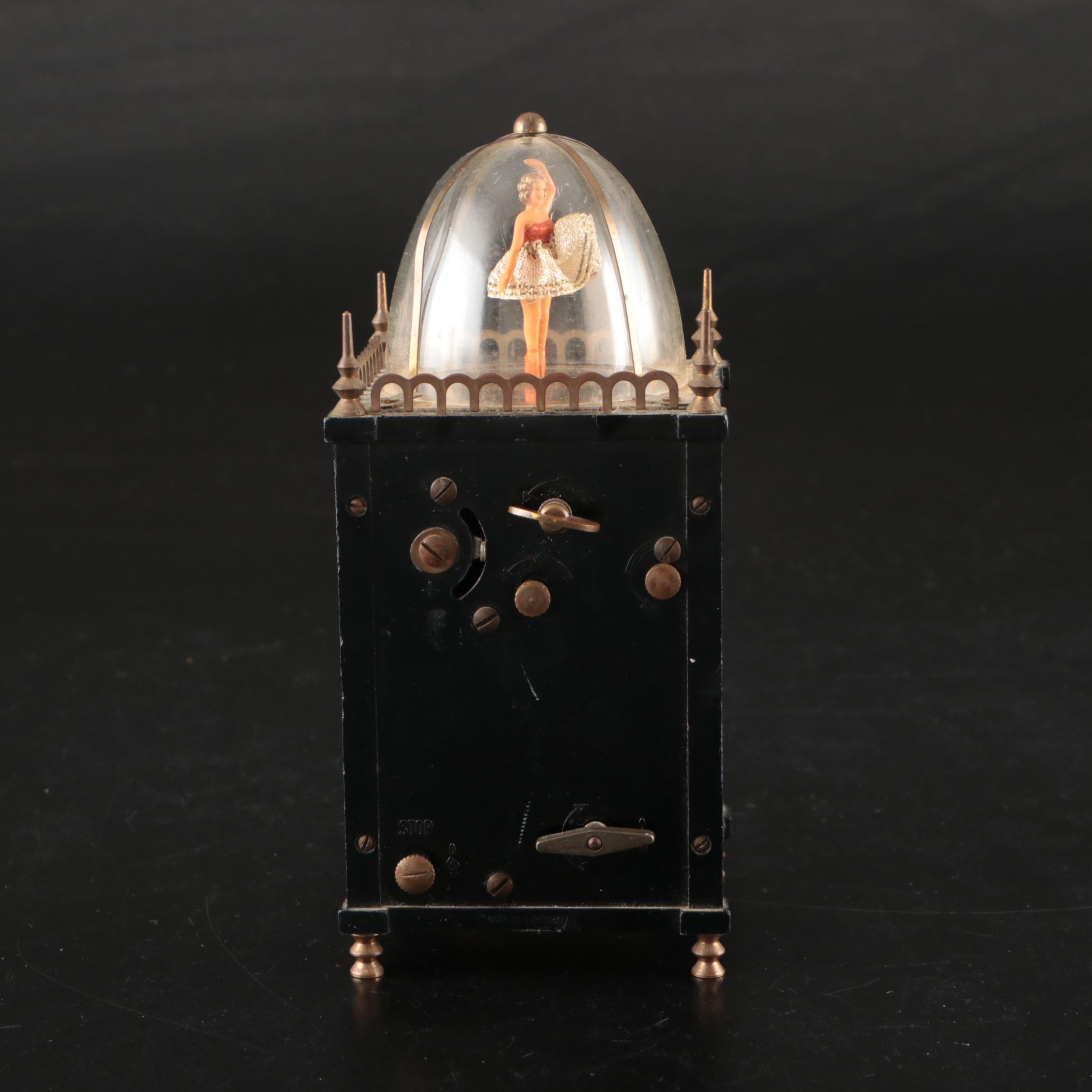 Howard Miller and Paul Sebastian Desk Clocks with Staiger Alarm Clock