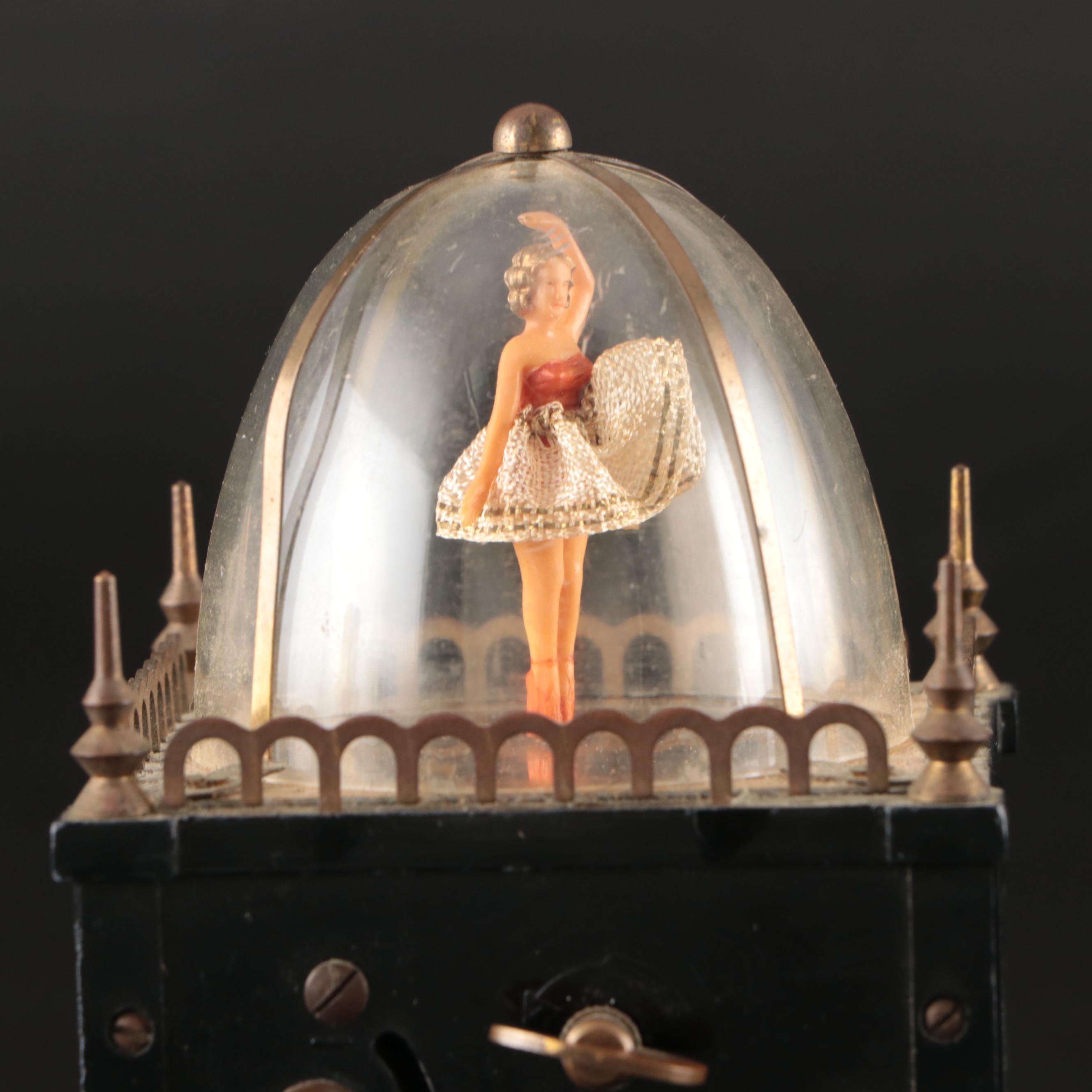 Howard Miller and Paul Sebastian Desk Clocks with Staiger Alarm Clock