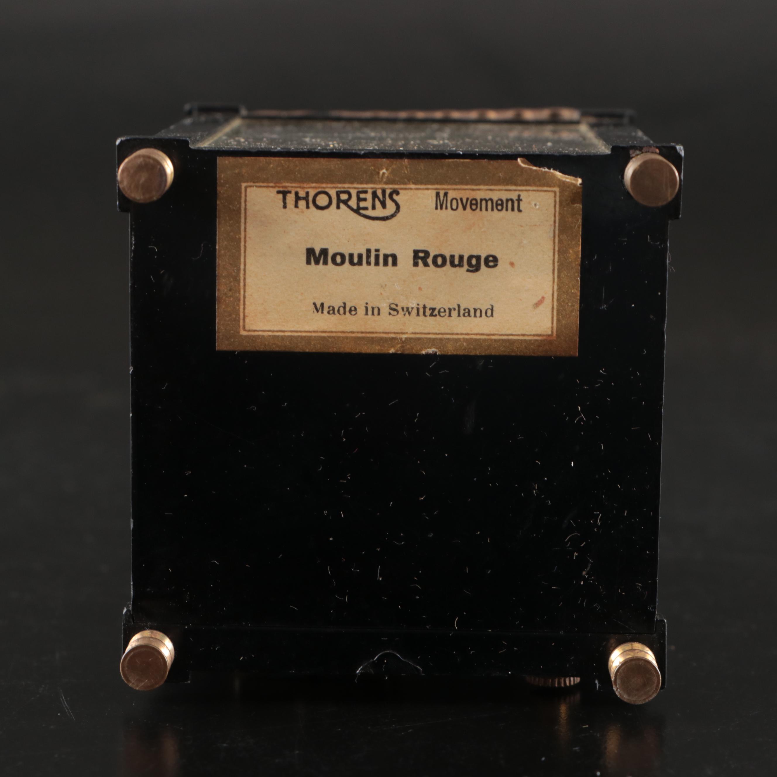 Howard Miller and Paul Sebastian Desk Clocks with Staiger Alarm Clock