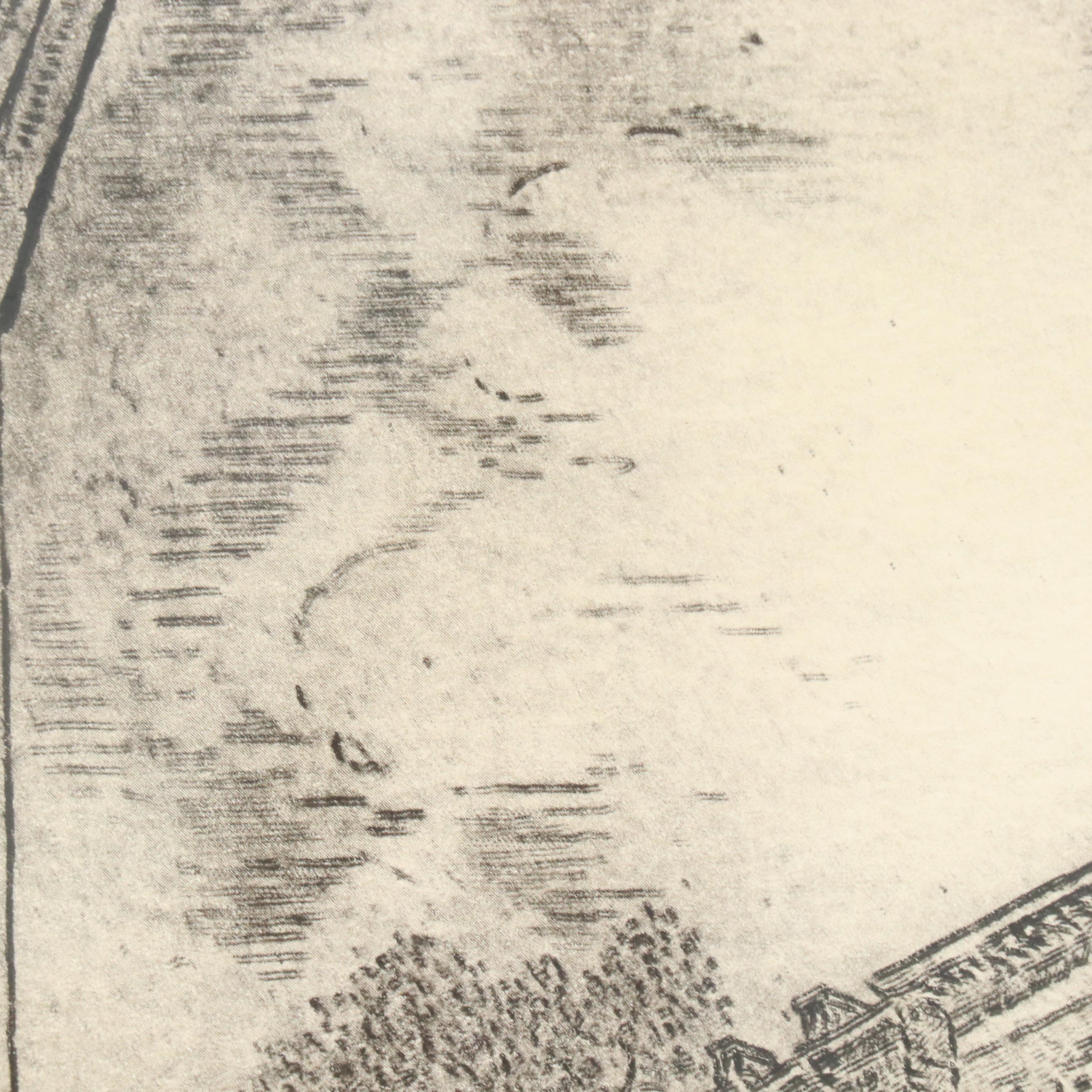 Halftones After Caroline Williams of 19th Century Cincinnati Scenes