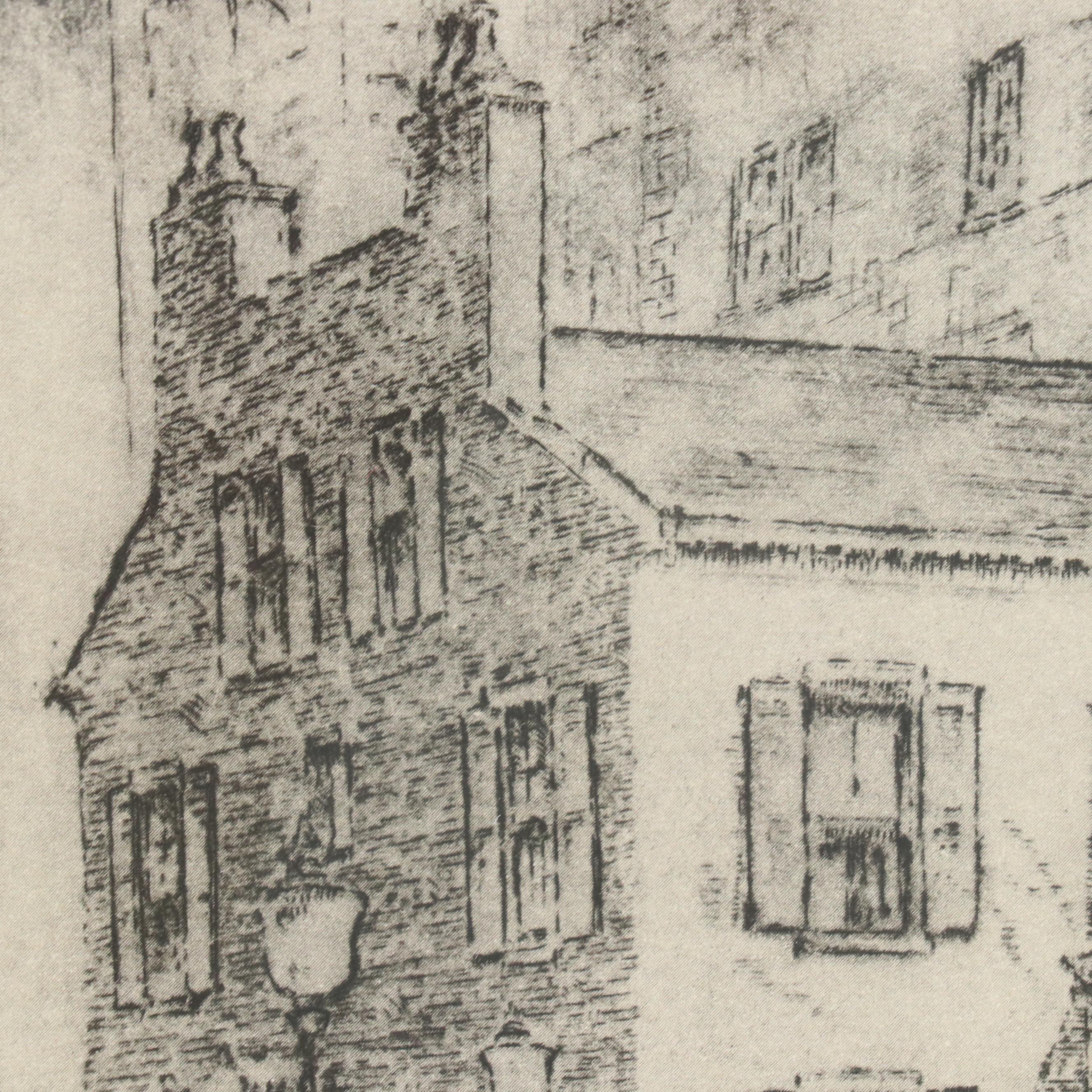 Halftones After Caroline Williams of 19th Century Cincinnati Scenes