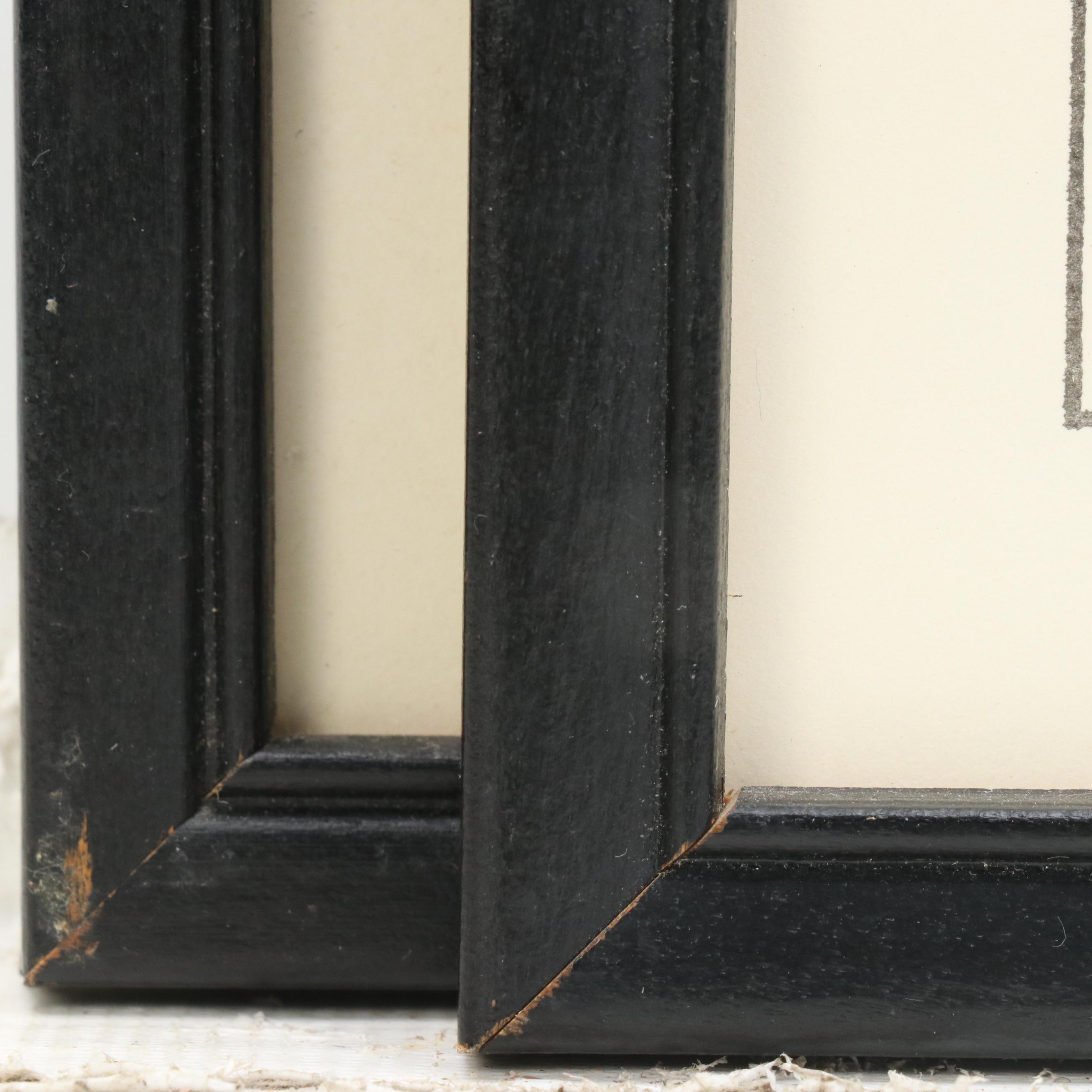 Halftones After Caroline Williams of 19th Century Cincinnati Scenes