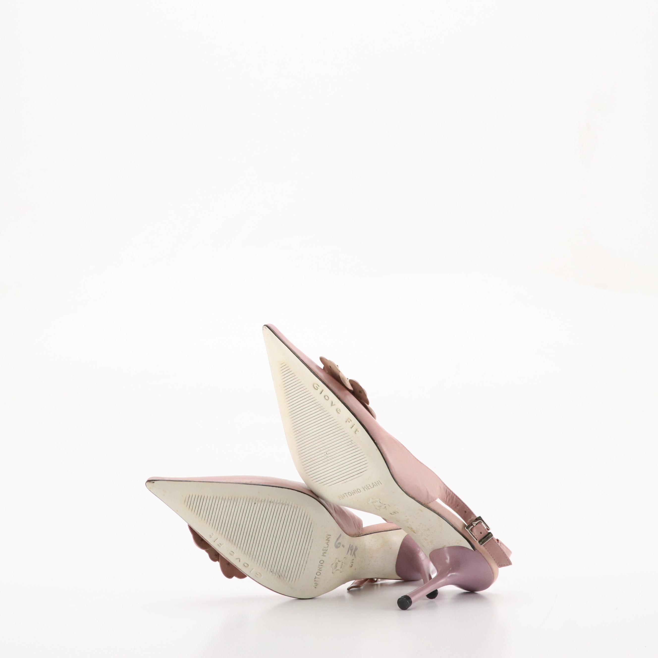 Antonio Melani Studded Floral Slingback Pumps, Bally Quilted Tremona Boots, More