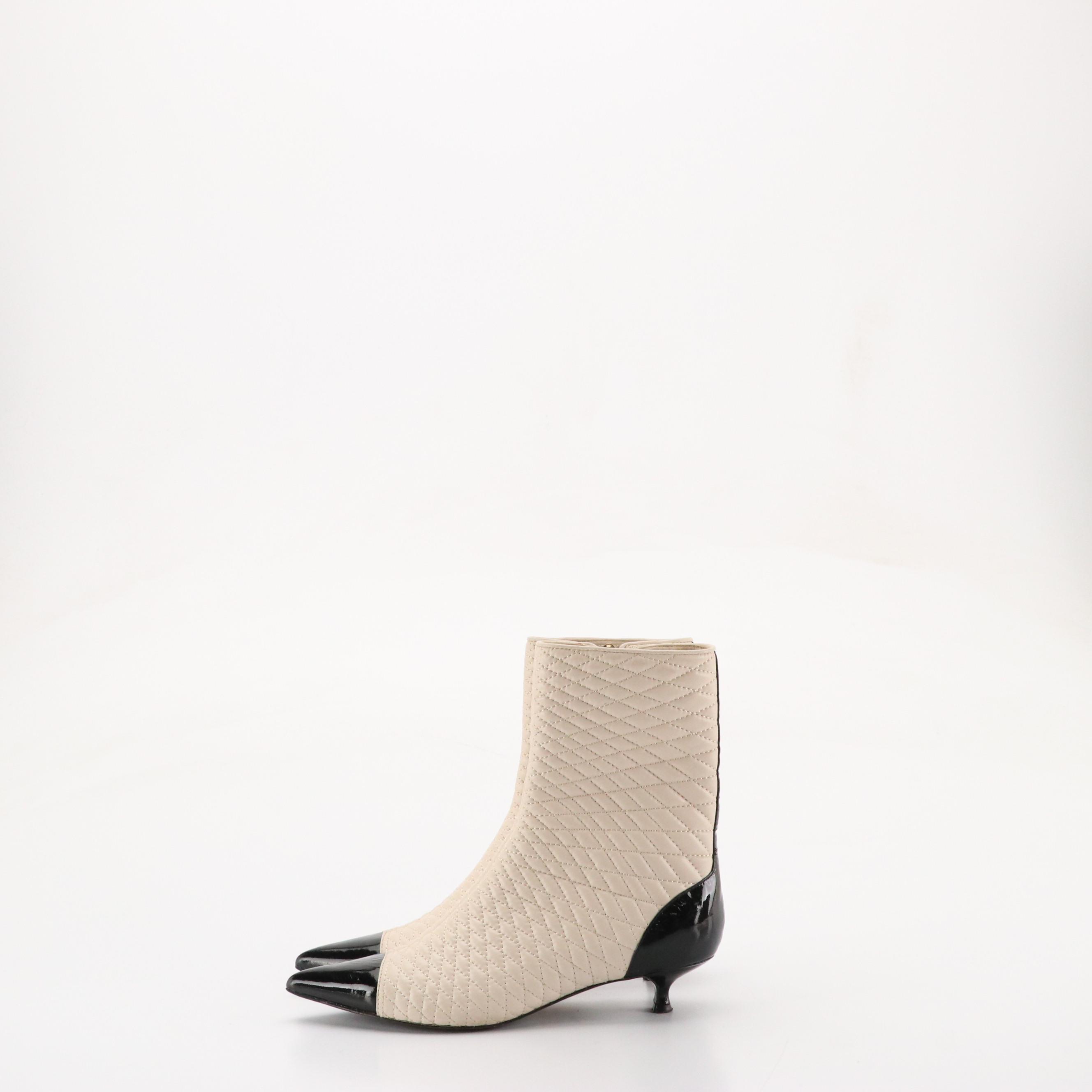 Antonio Melani Studded Floral Slingback Pumps, Bally Quilted Tremona Boots, More