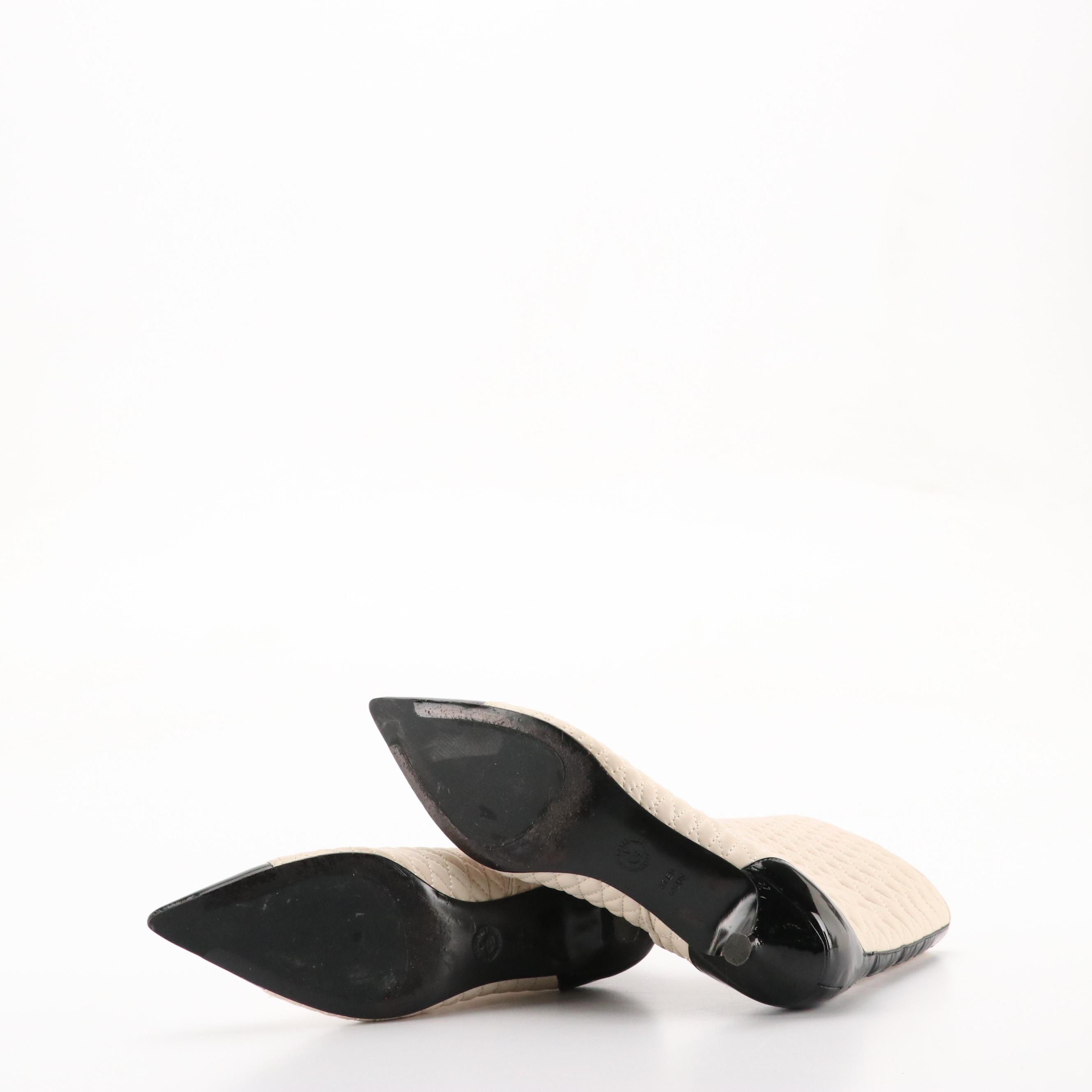 Antonio Melani Studded Floral Slingback Pumps, Bally Quilted Tremona Boots, More