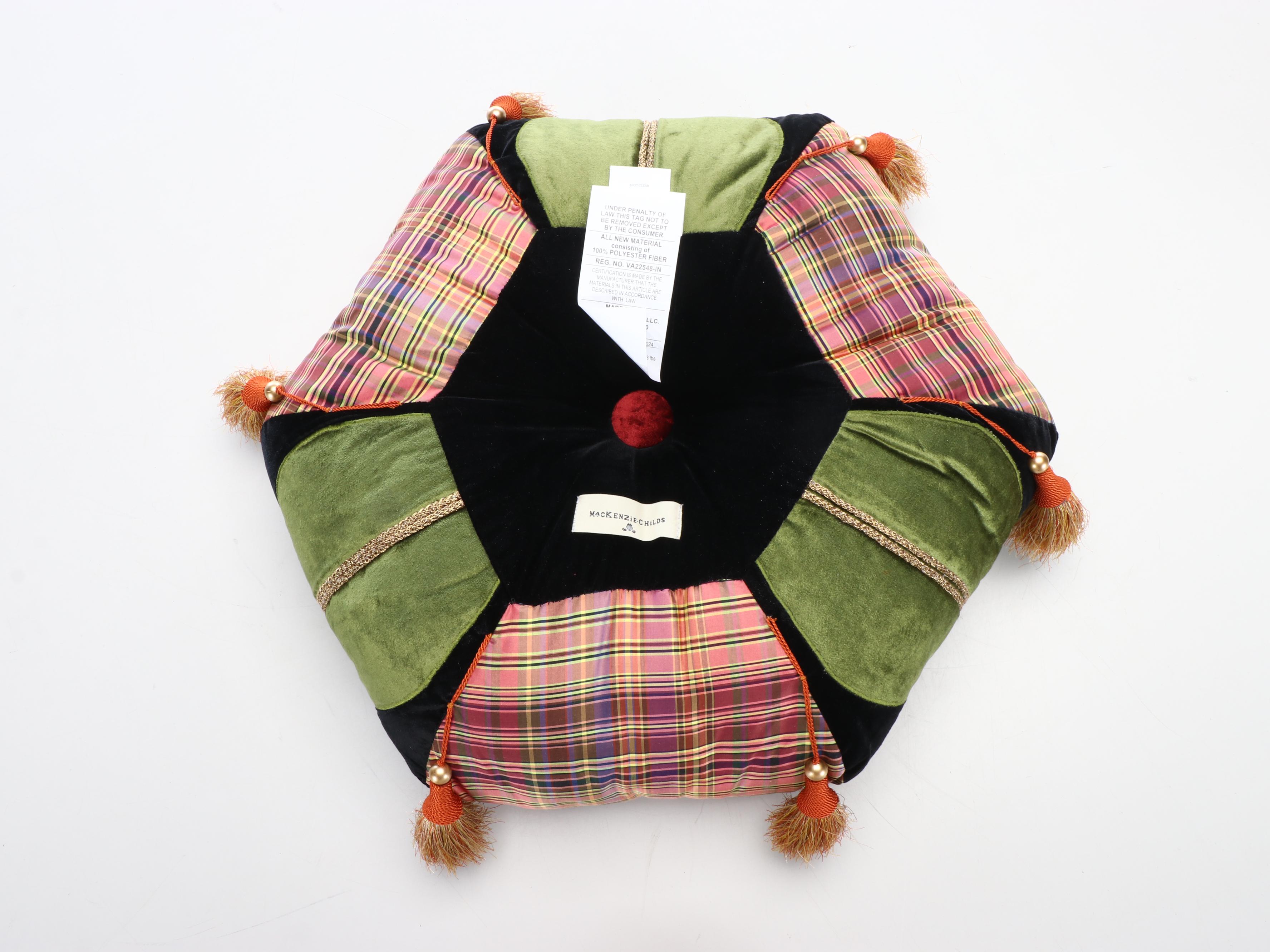 MacKenzie-Childs Two-Piece Footstool