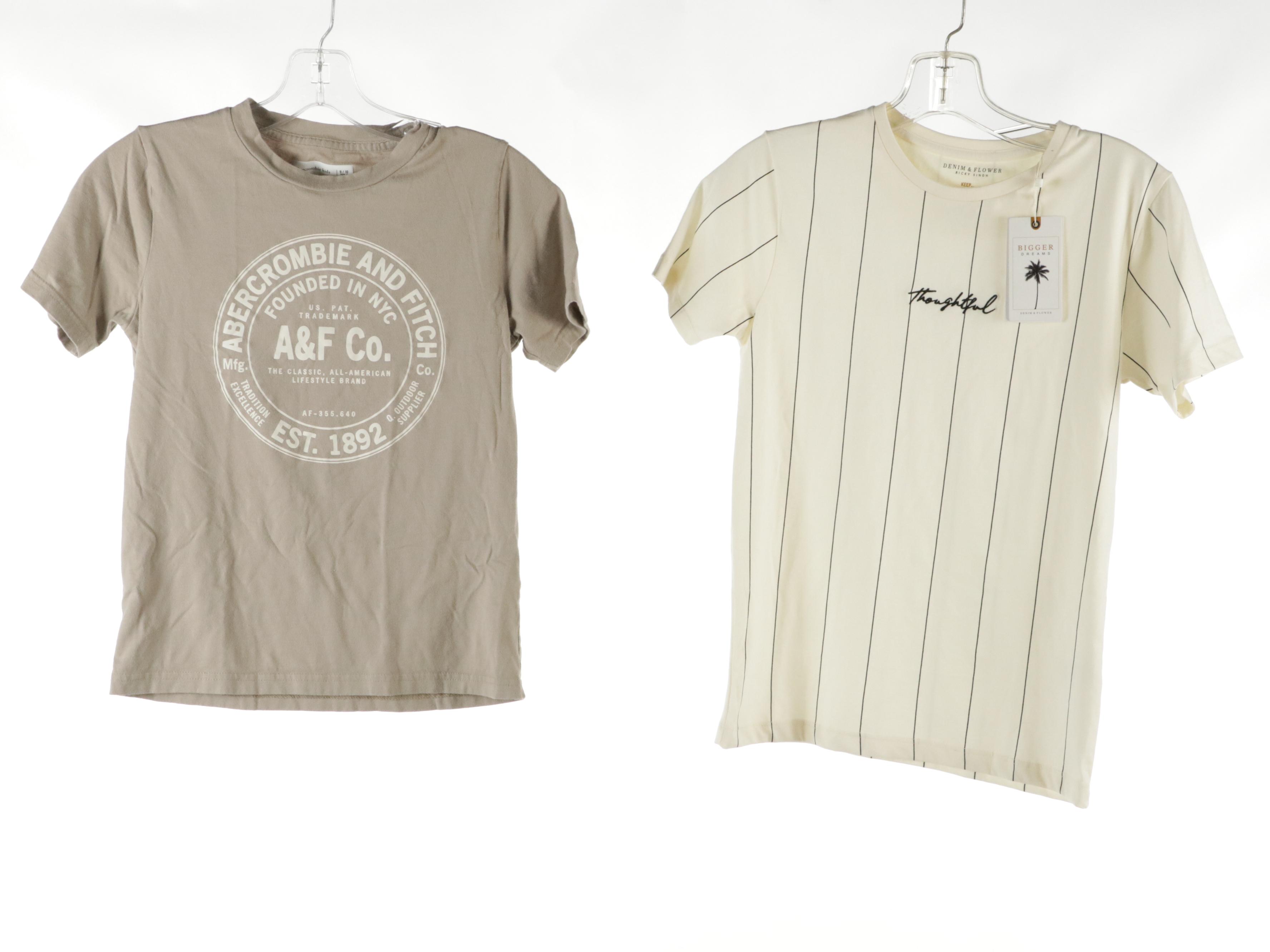 Girls' T-Shirts from Abercrombie & Fitch Kids, Denim & Flower, Adidas and More