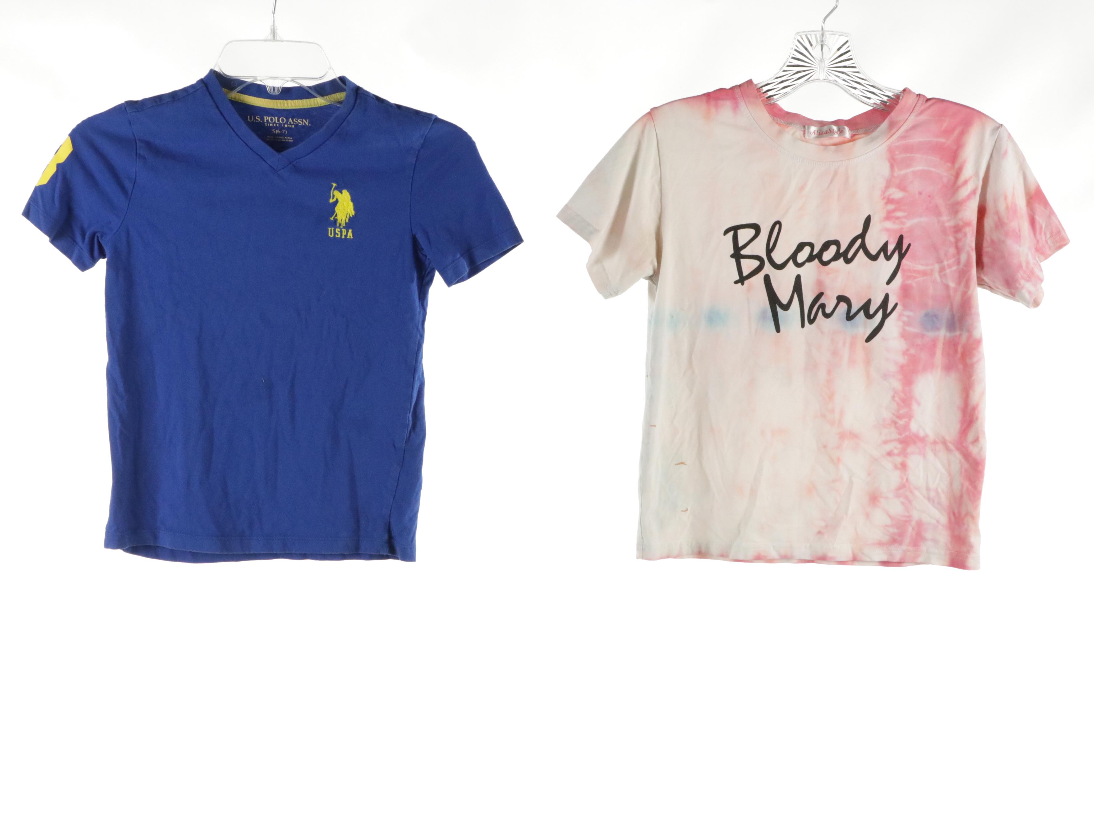 Girls' T-Shirts from Abercrombie & Fitch Kids, Denim & Flower, Adidas and More