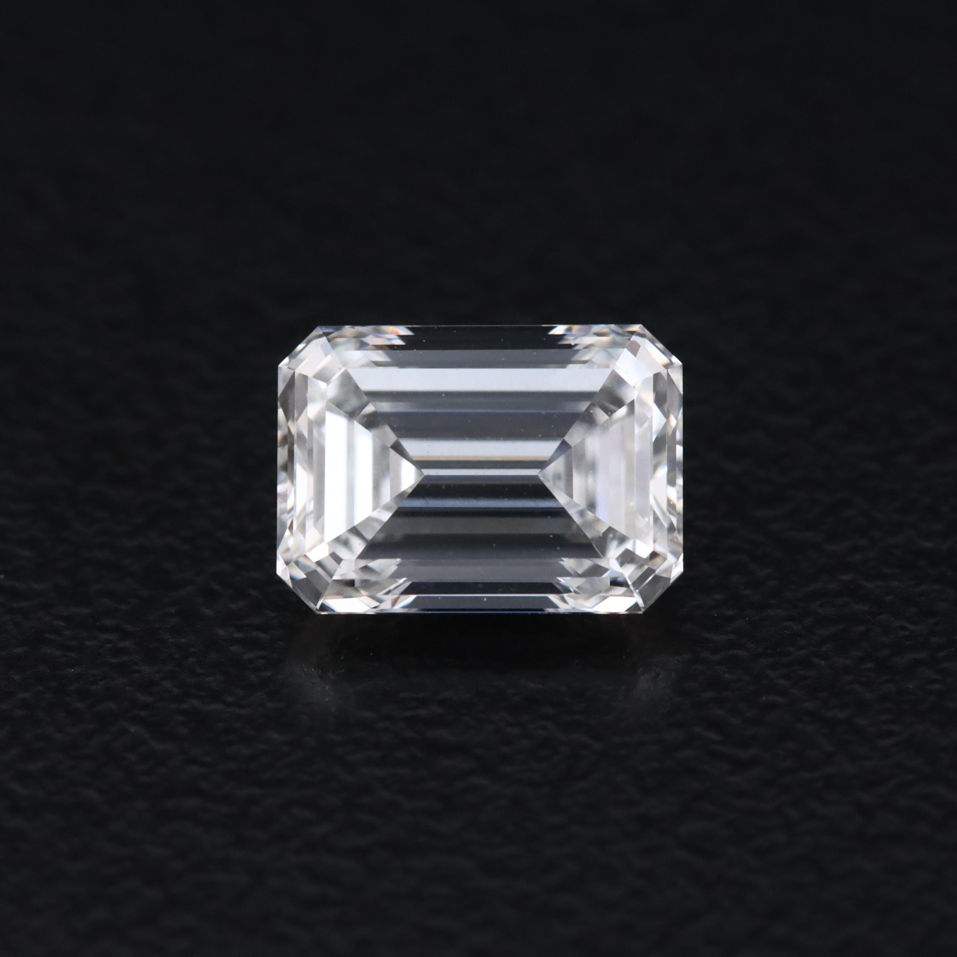Loose 1.56 CT Lab Grown Diamond with IGI Report