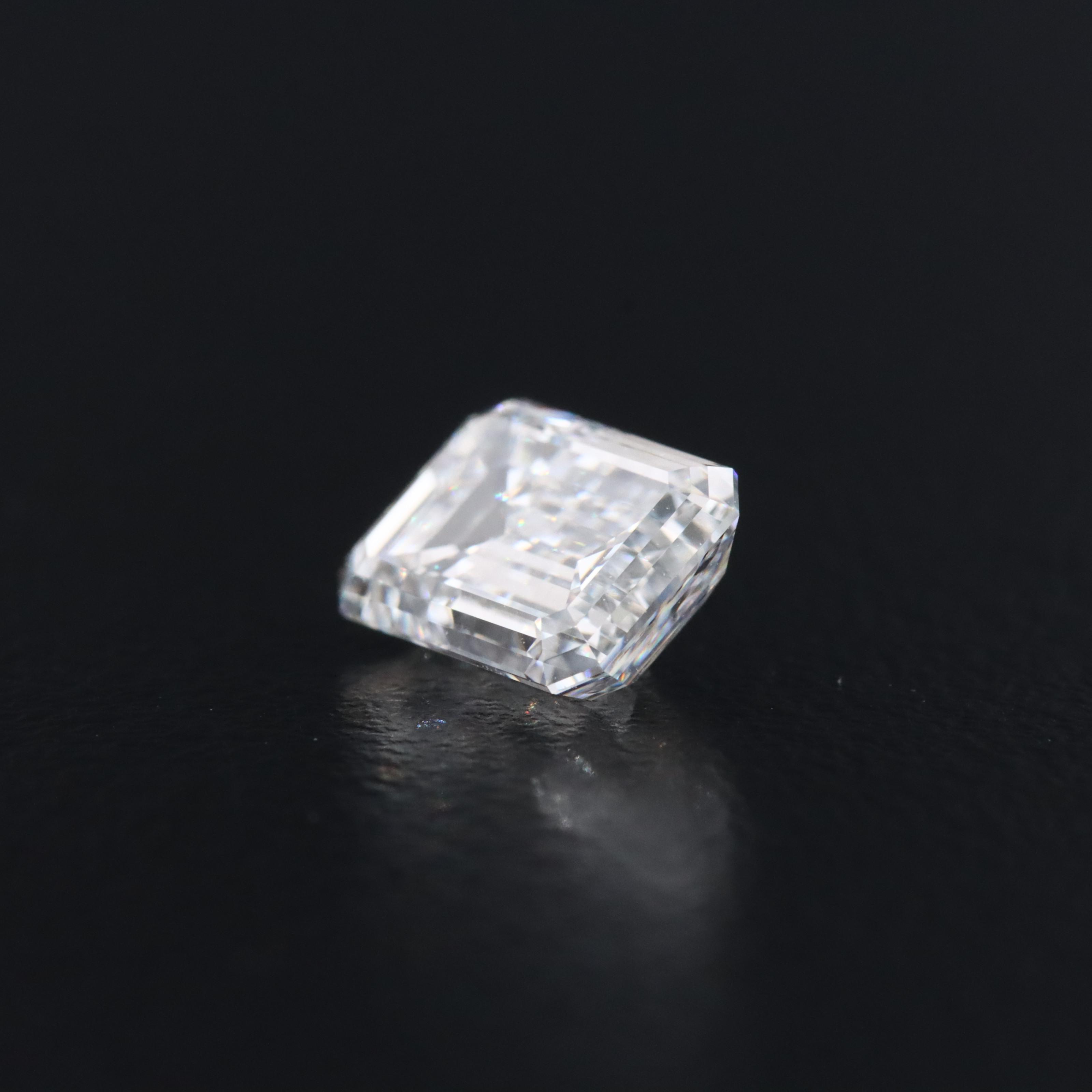 Loose 1.56 CT Lab Grown Diamond with IGI Report
