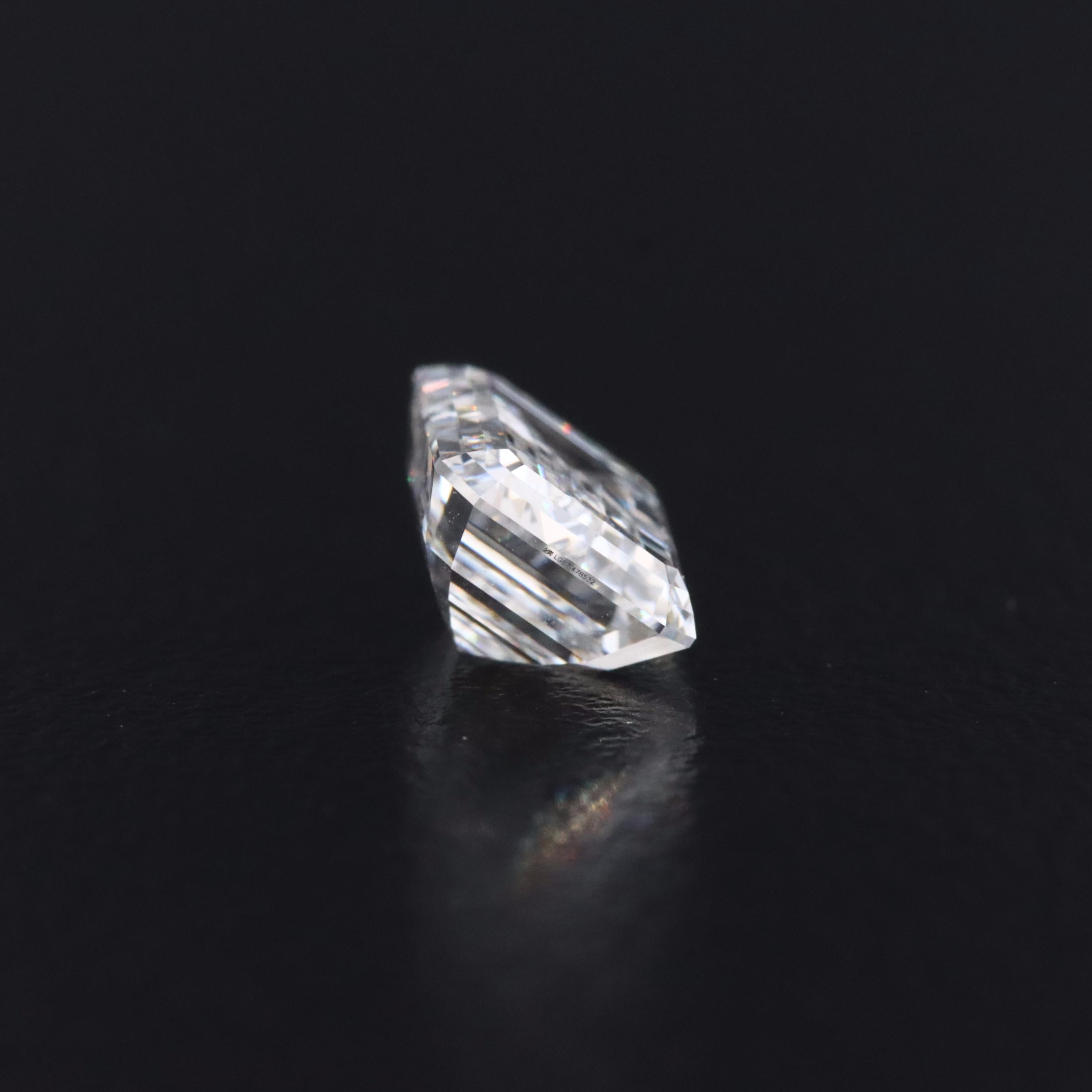 Loose 1.56 CT Lab Grown Diamond with IGI Report