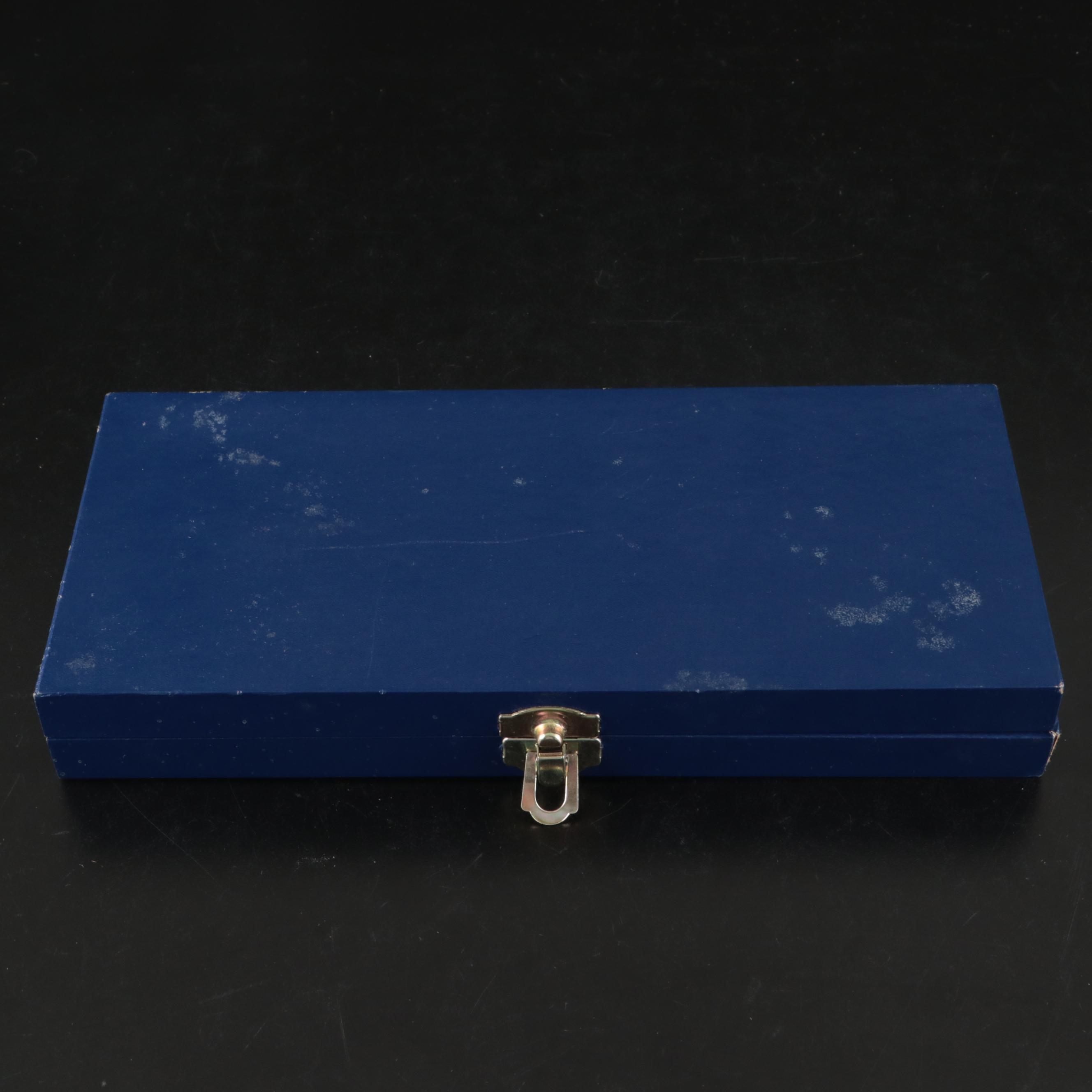 David Orgell Fish Handle Metal Serving Set