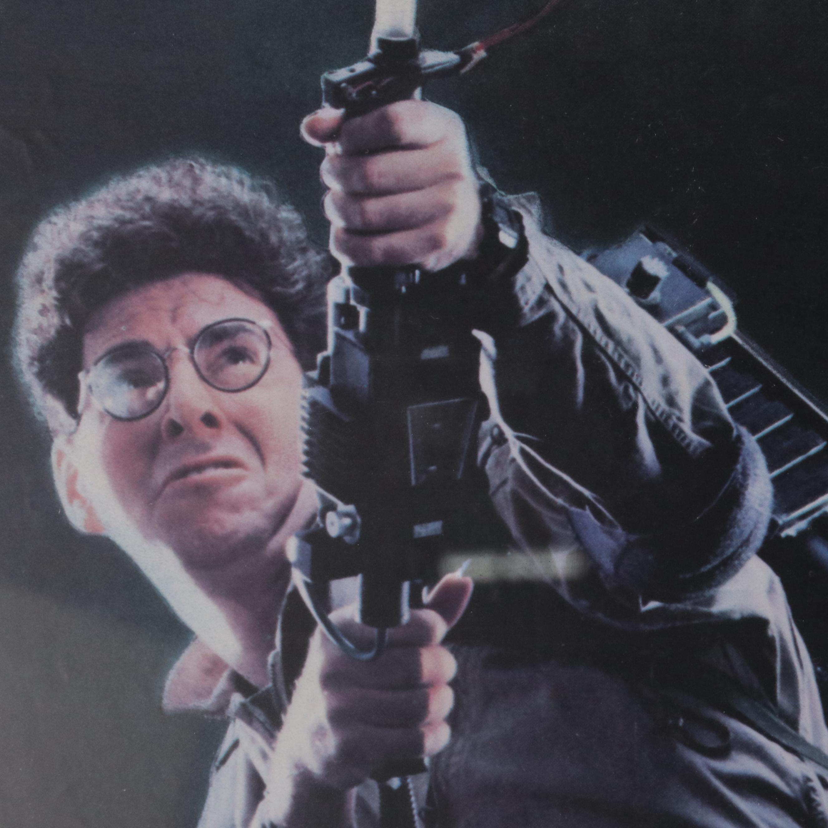 "Ghostbusters" Offset Lithograph Movie Poster