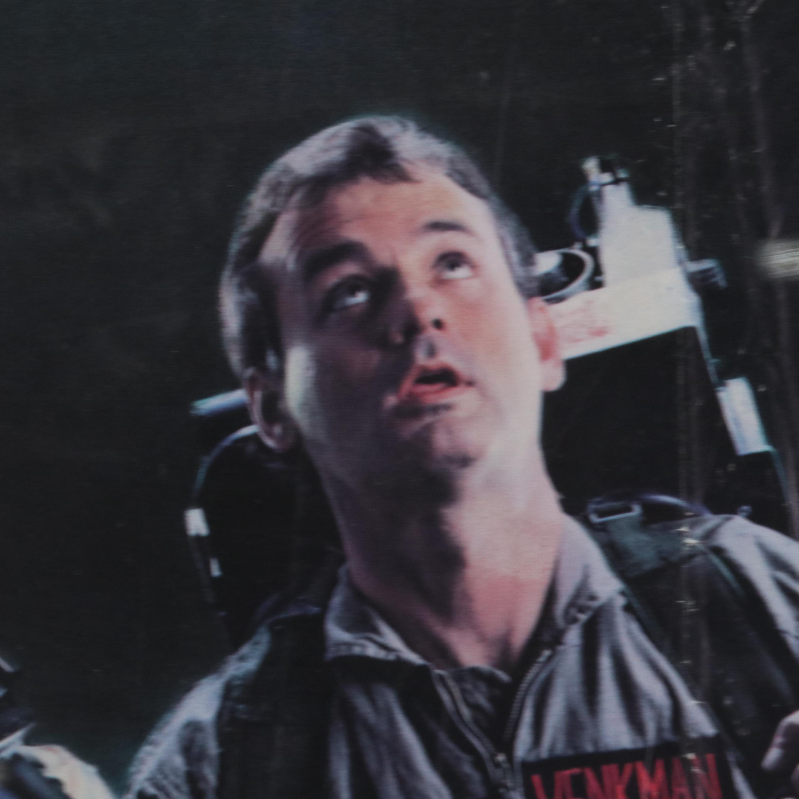 "Ghostbusters" Offset Lithograph Movie Poster