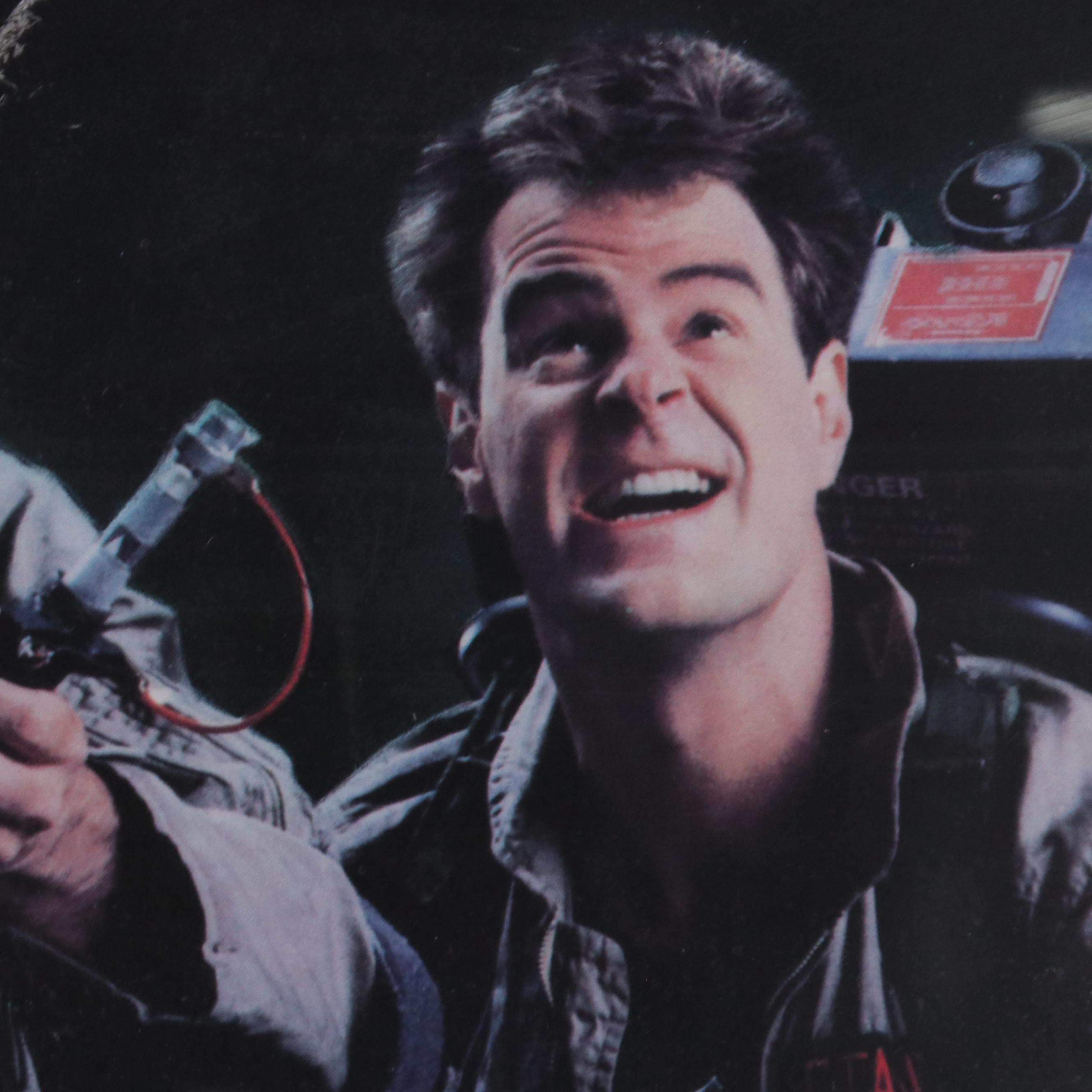 "Ghostbusters" Offset Lithograph Movie Poster