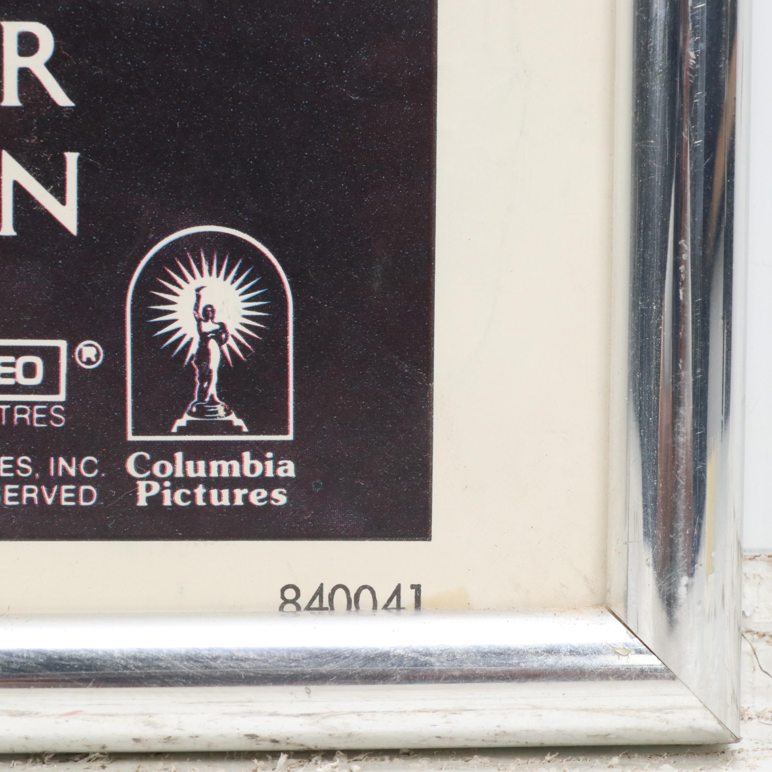 "Ghostbusters" Offset Lithograph Movie Poster