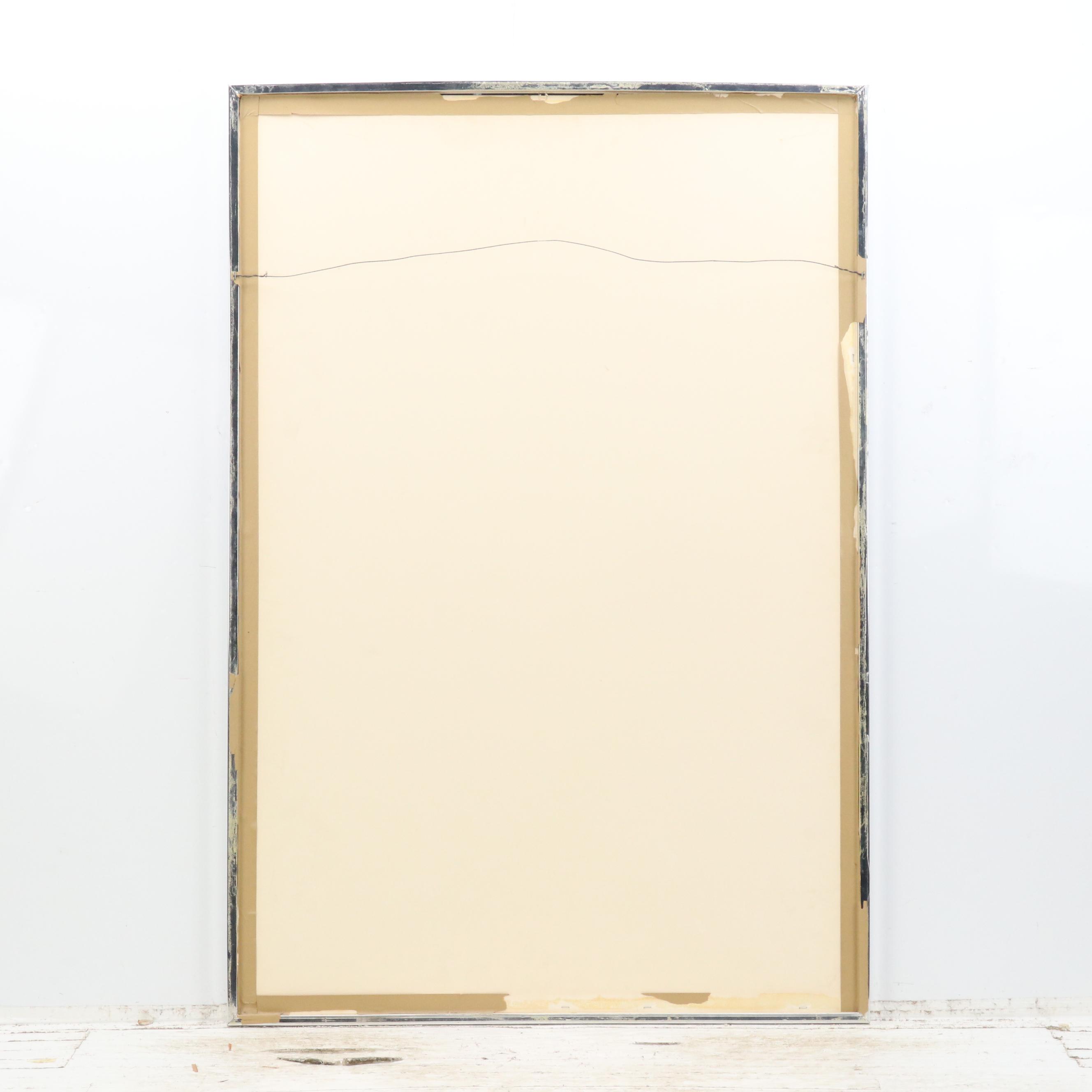 "Ghostbusters" Offset Lithograph Movie Poster