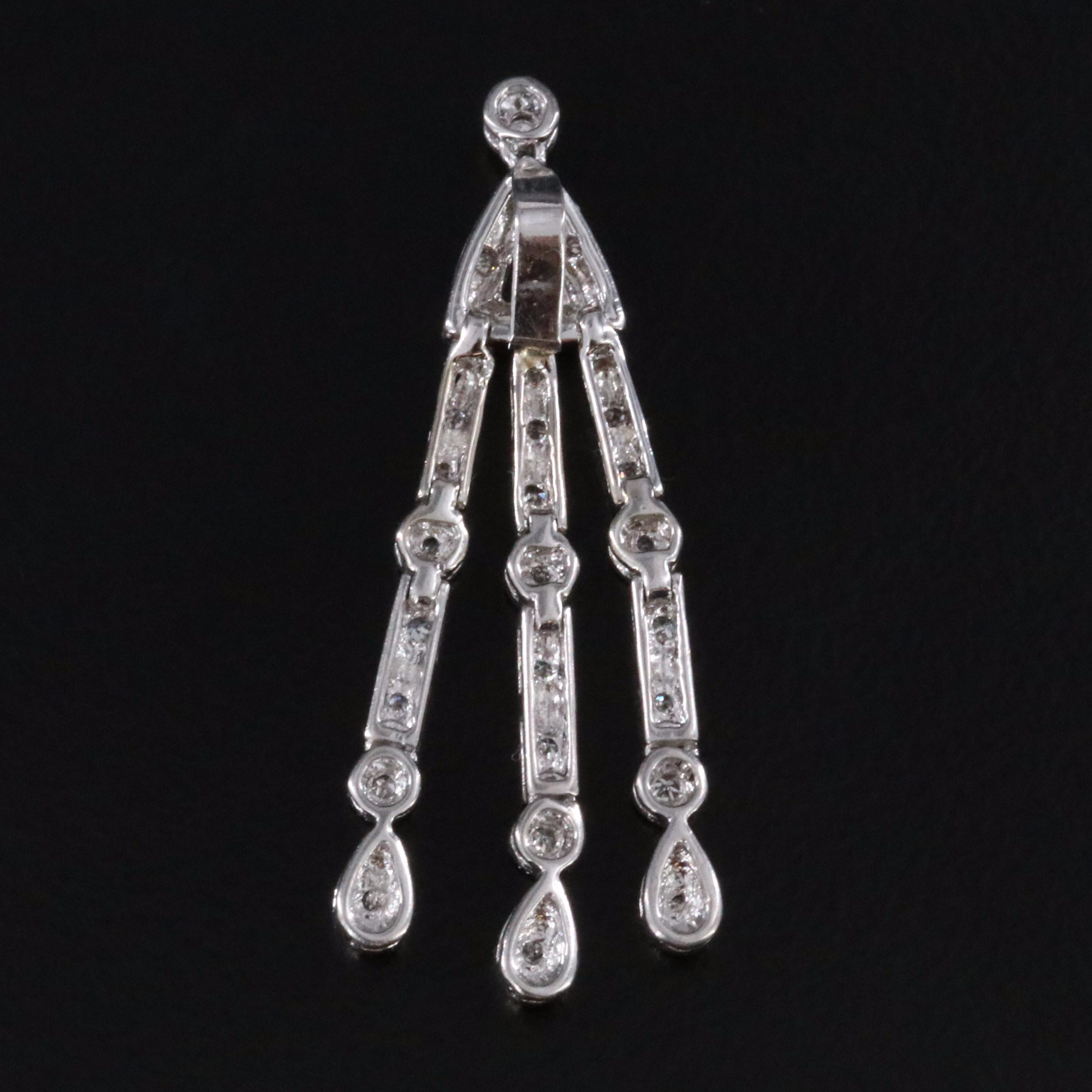 14K 0.26 CTW Diamond Pendant