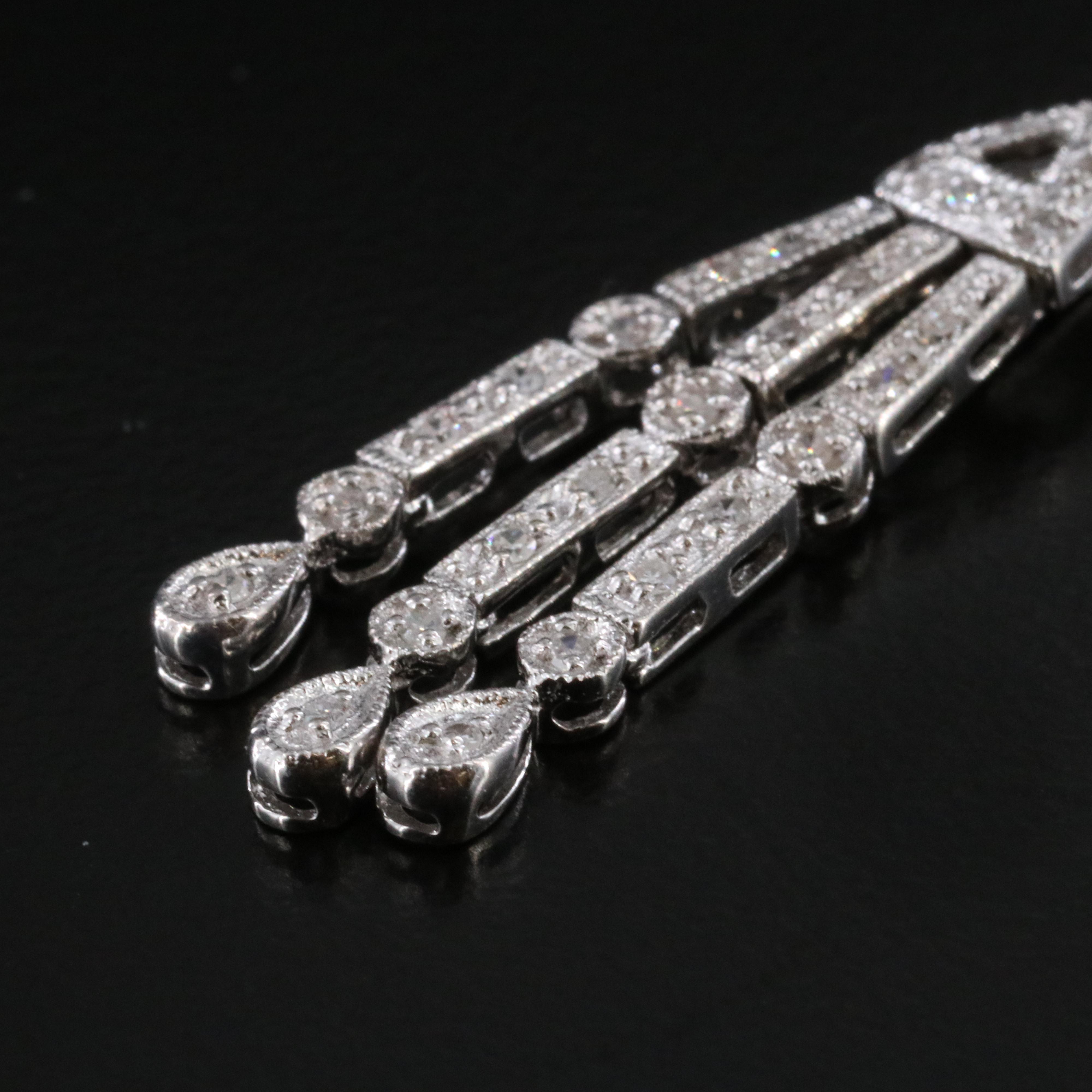 14K 0.26 CTW Diamond Pendant