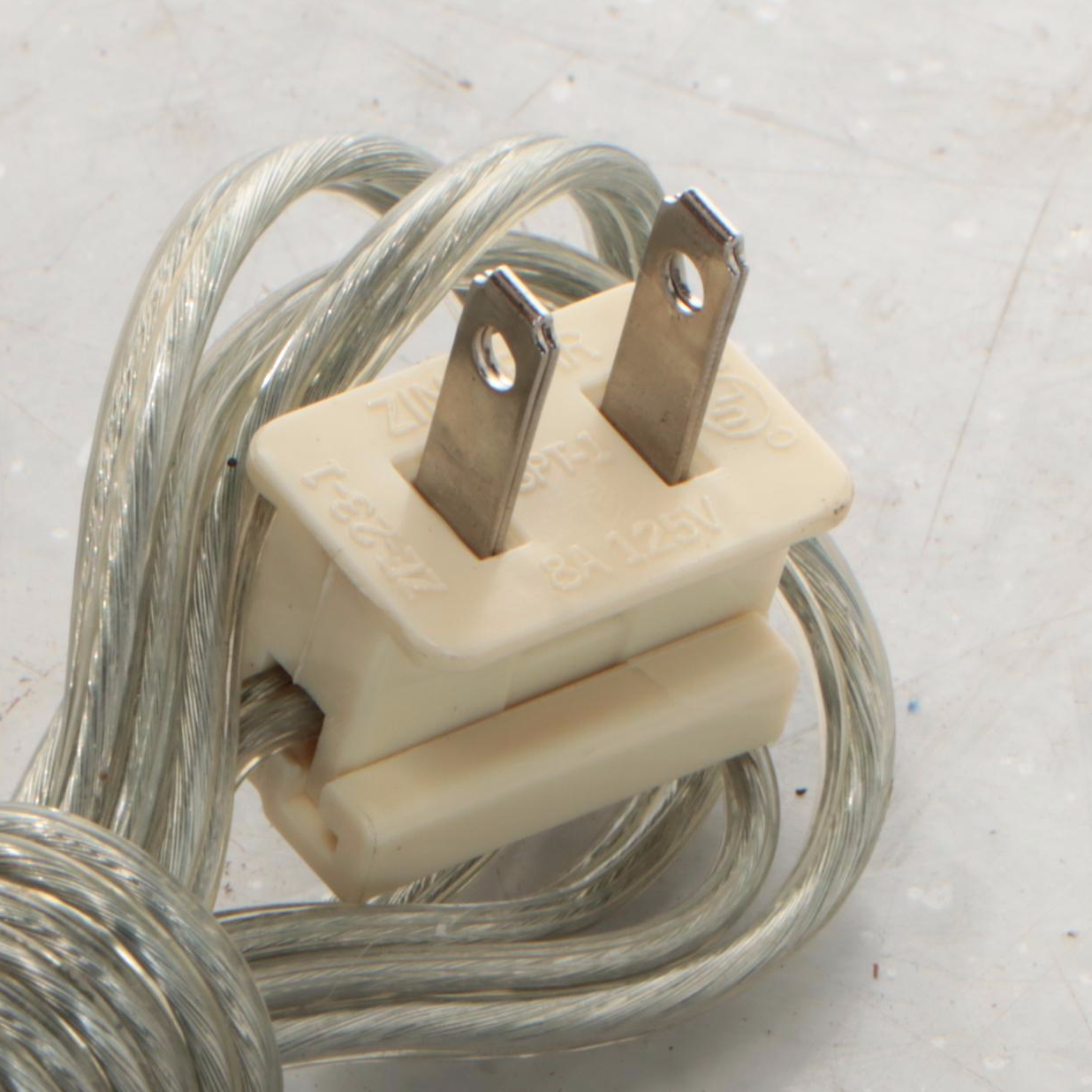 Patinated Gold Spiral Floor Lamp with Stone Table and Silk Shade, Vintage