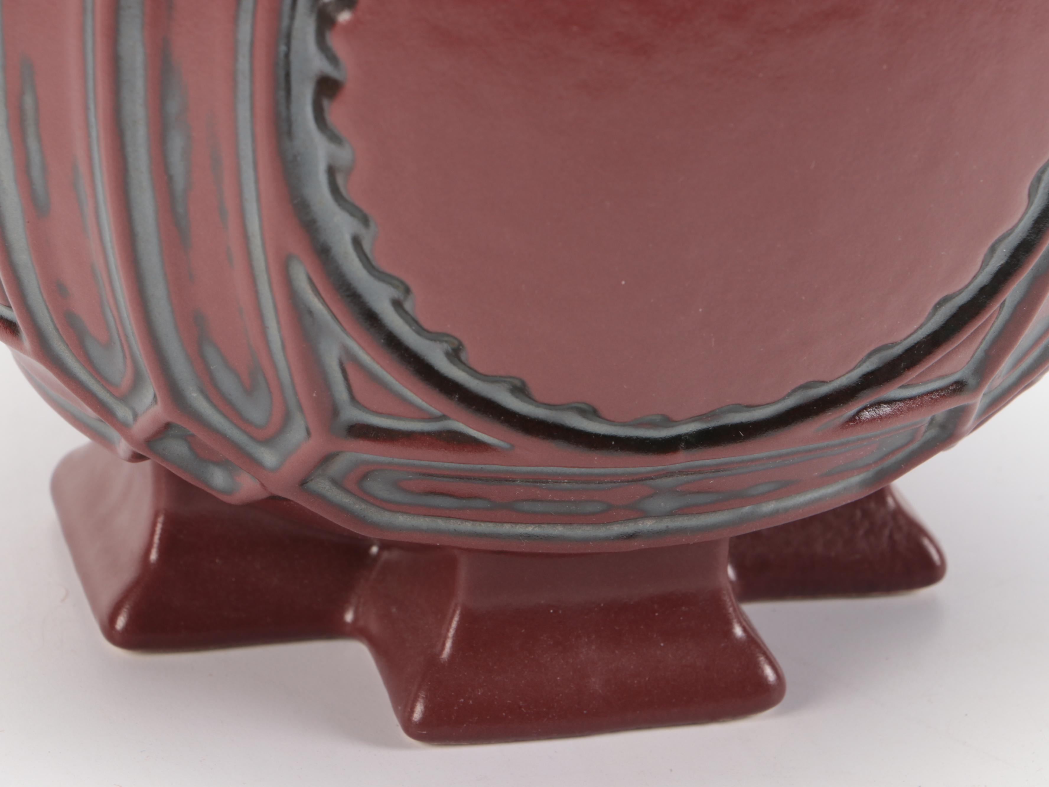 Haeger Pottery Frank Lloyd Wright Collection Ceramic Vase