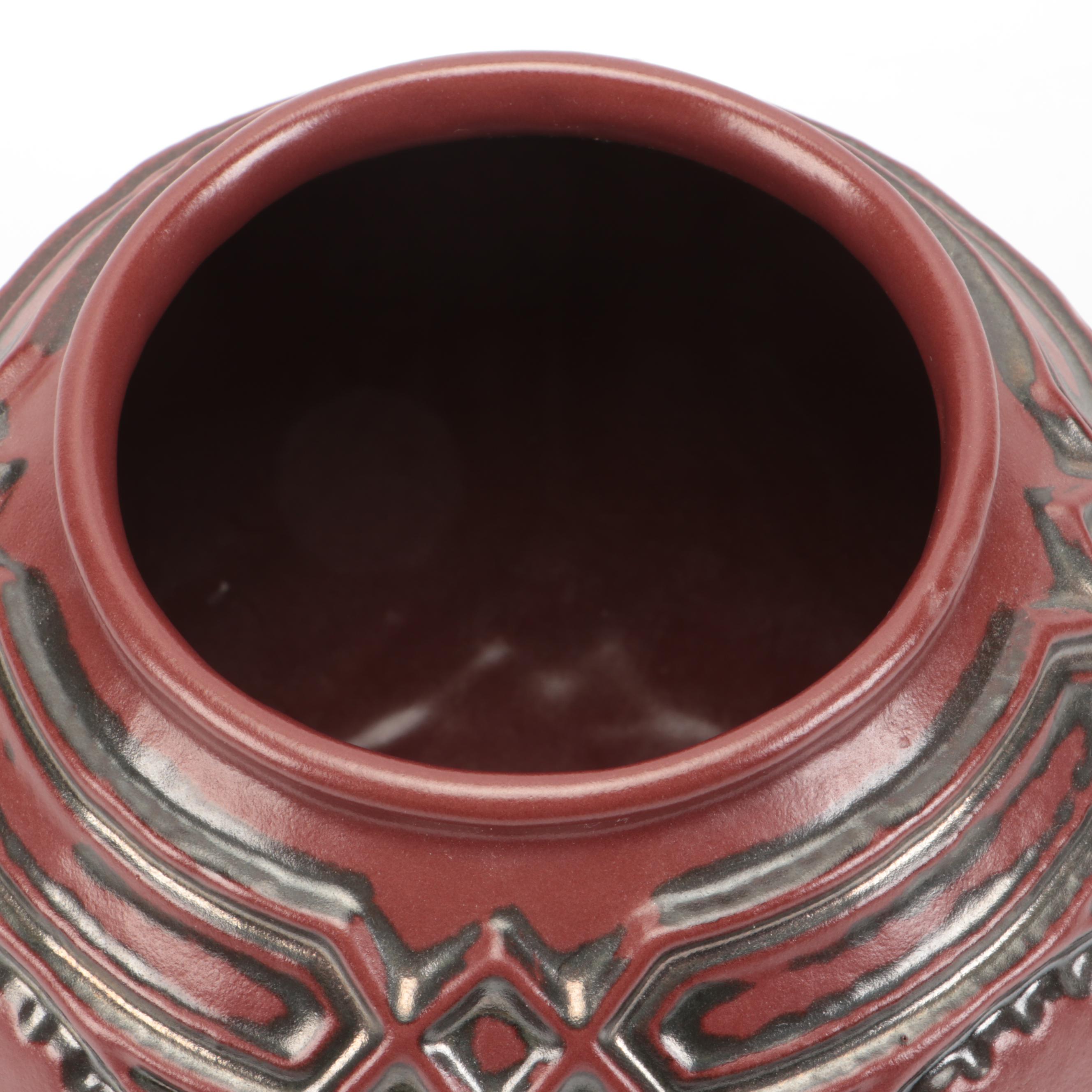 Haeger Pottery Frank Lloyd Wright Collection Ceramic Vase