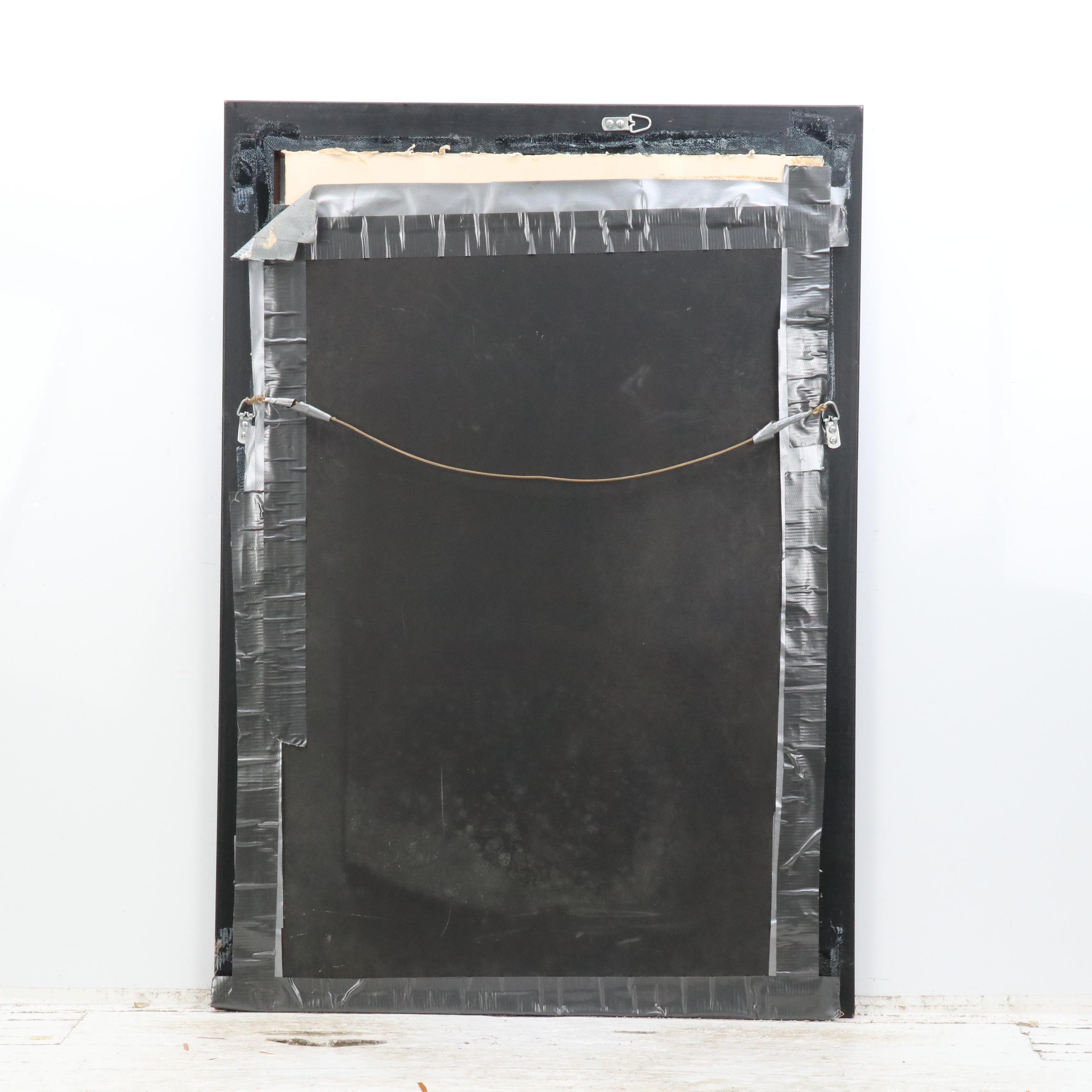 Girardin Designs Serigraph "I Don't Do Mornings," 1987