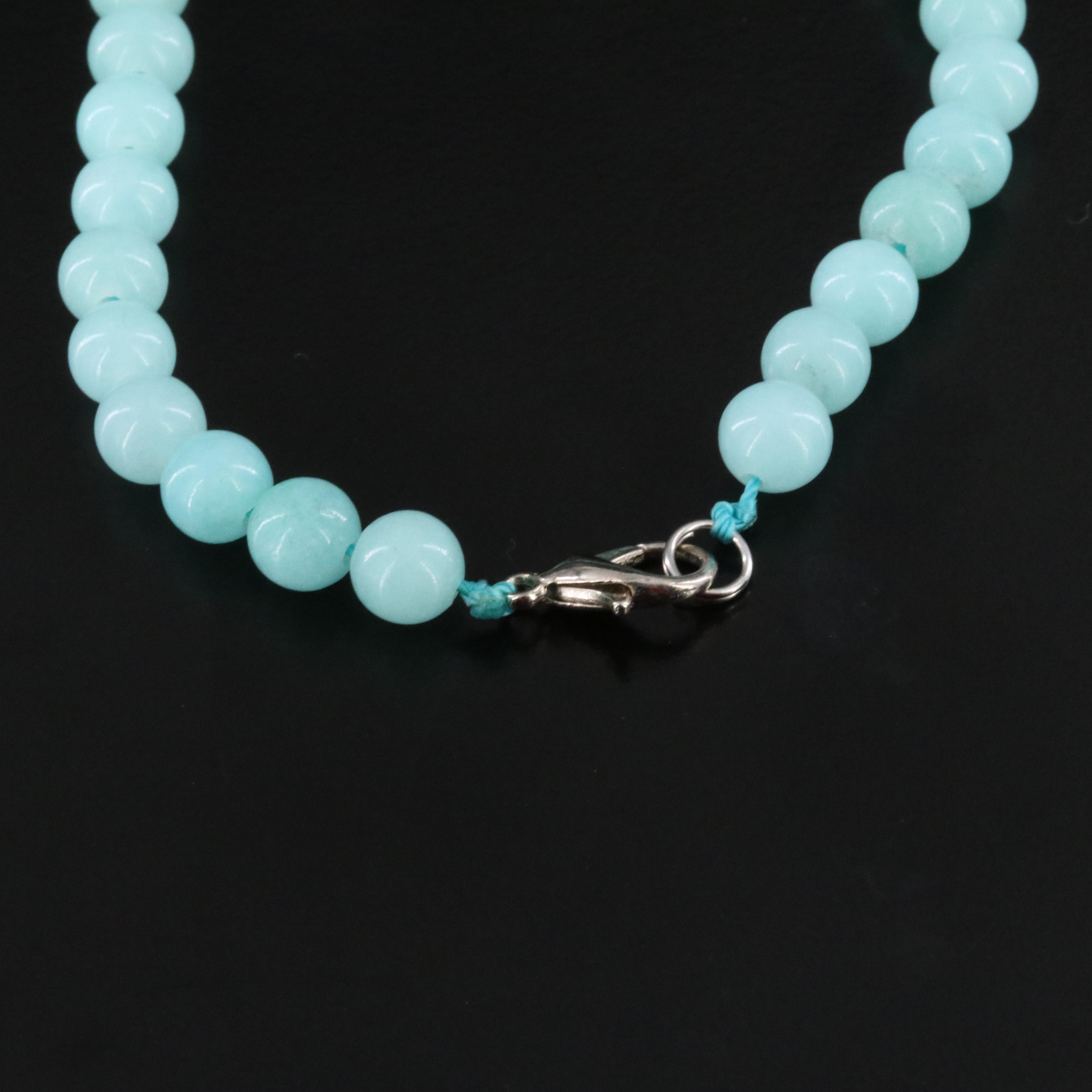 Graduated Quartzite Necklace