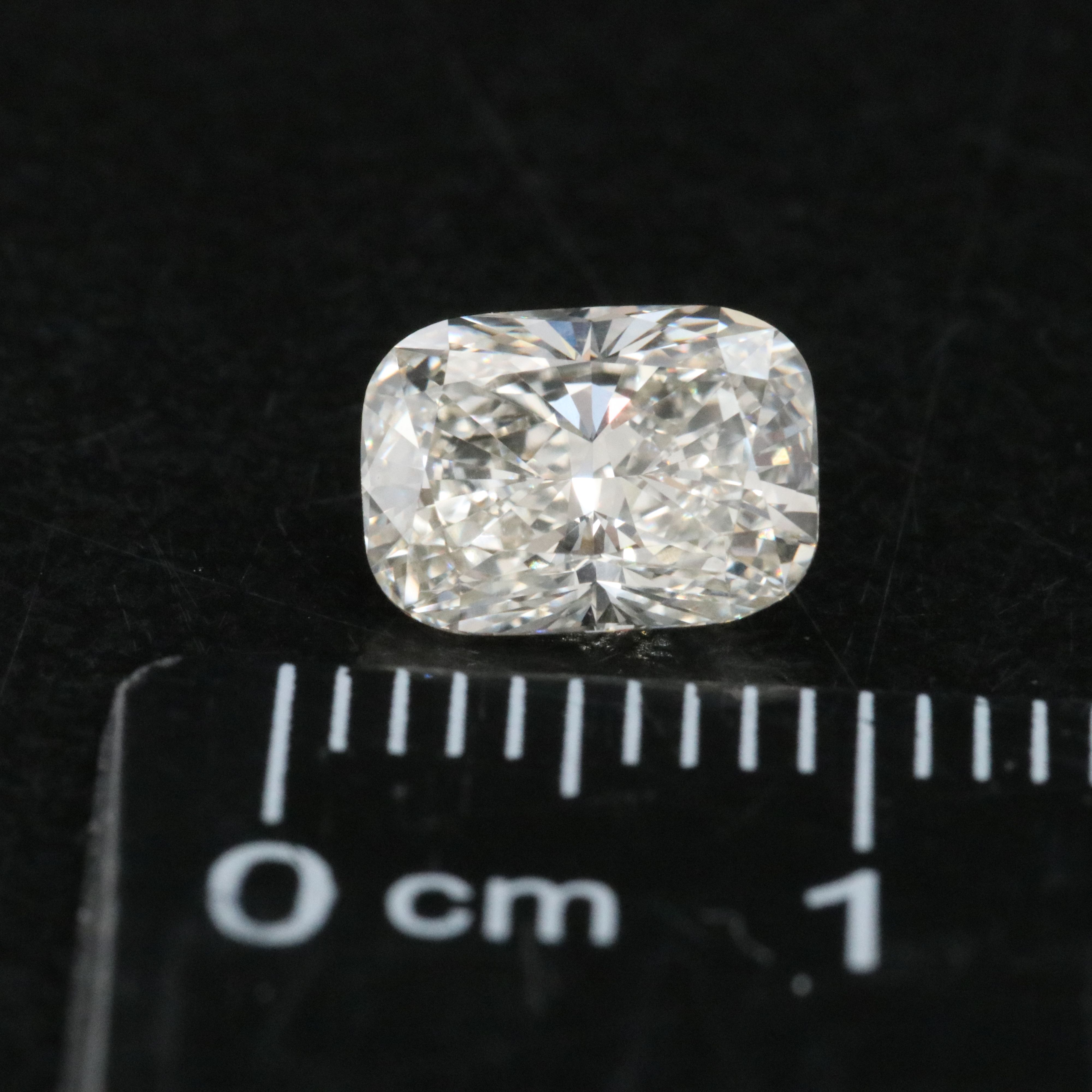 Loose 1.36 CT Lab Grown Diamond with IGI Report
