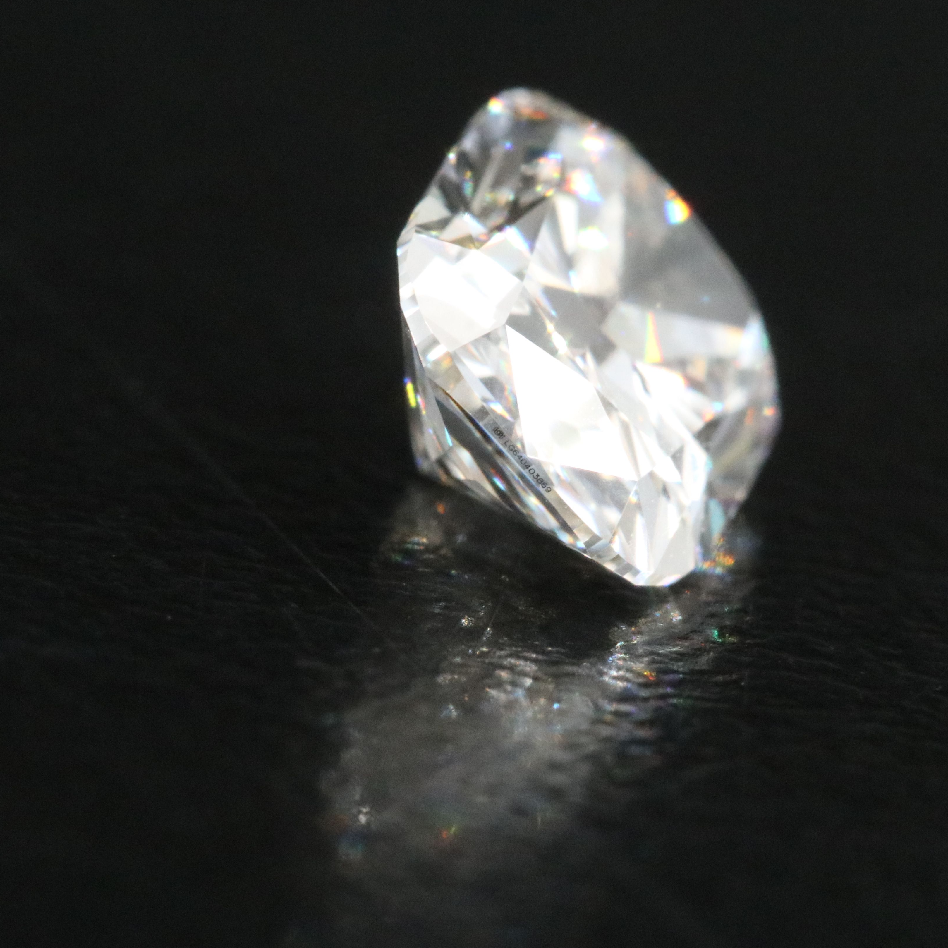 Loose 1.36 CT Lab Grown Diamond with IGI Report