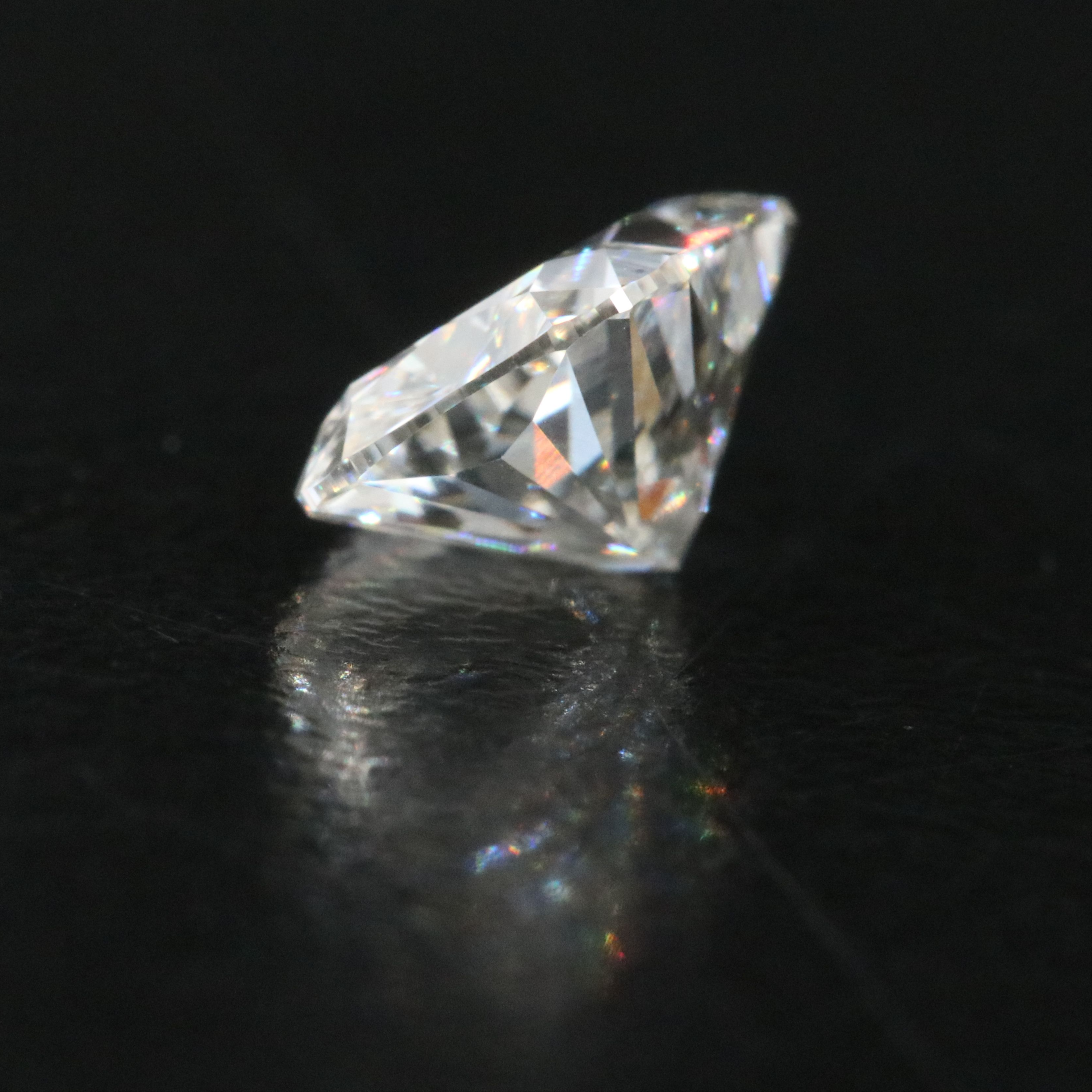 Loose 1.36 CT Lab Grown Diamond with IGI Report