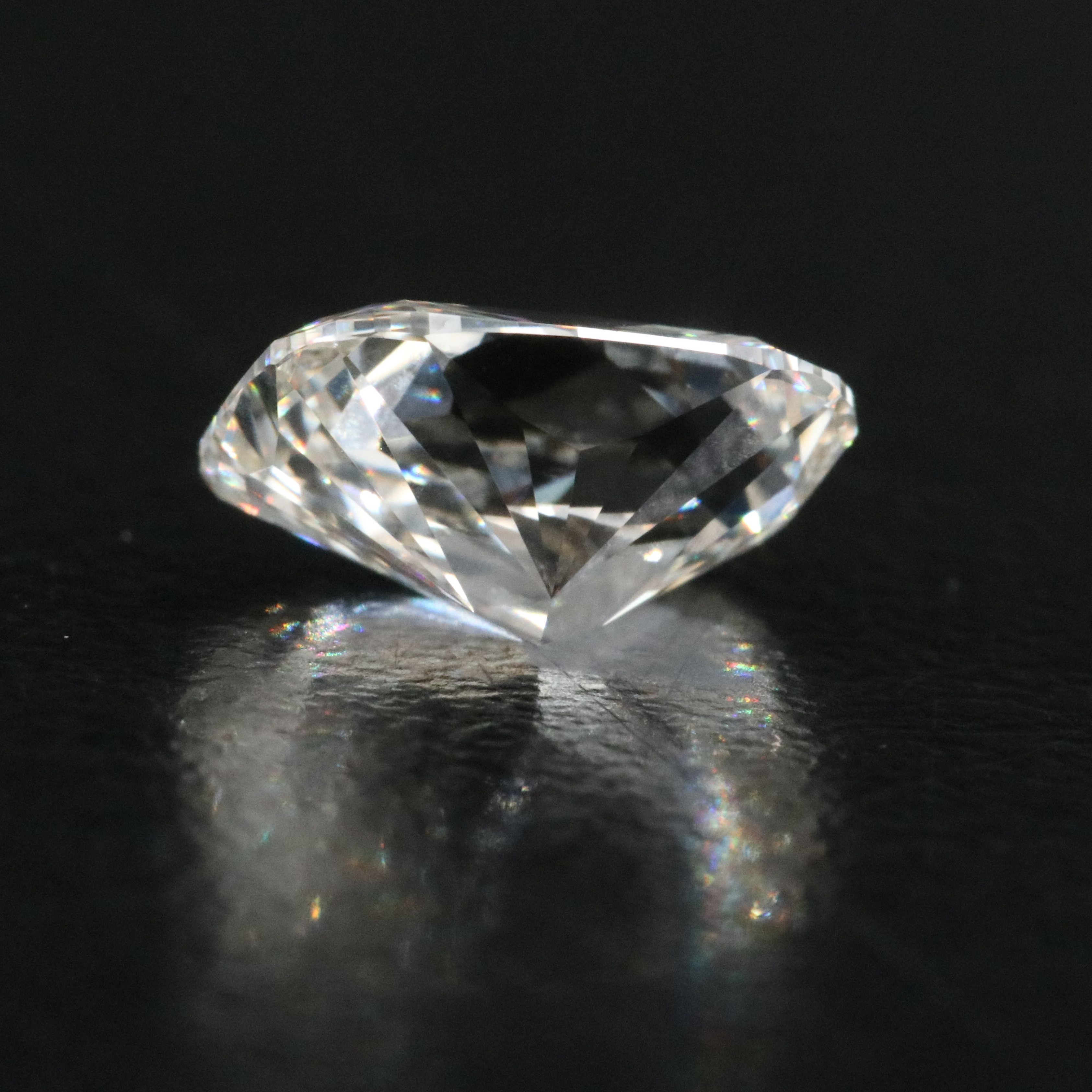 Loose 1.36 CT Lab Grown Diamond with IGI Report