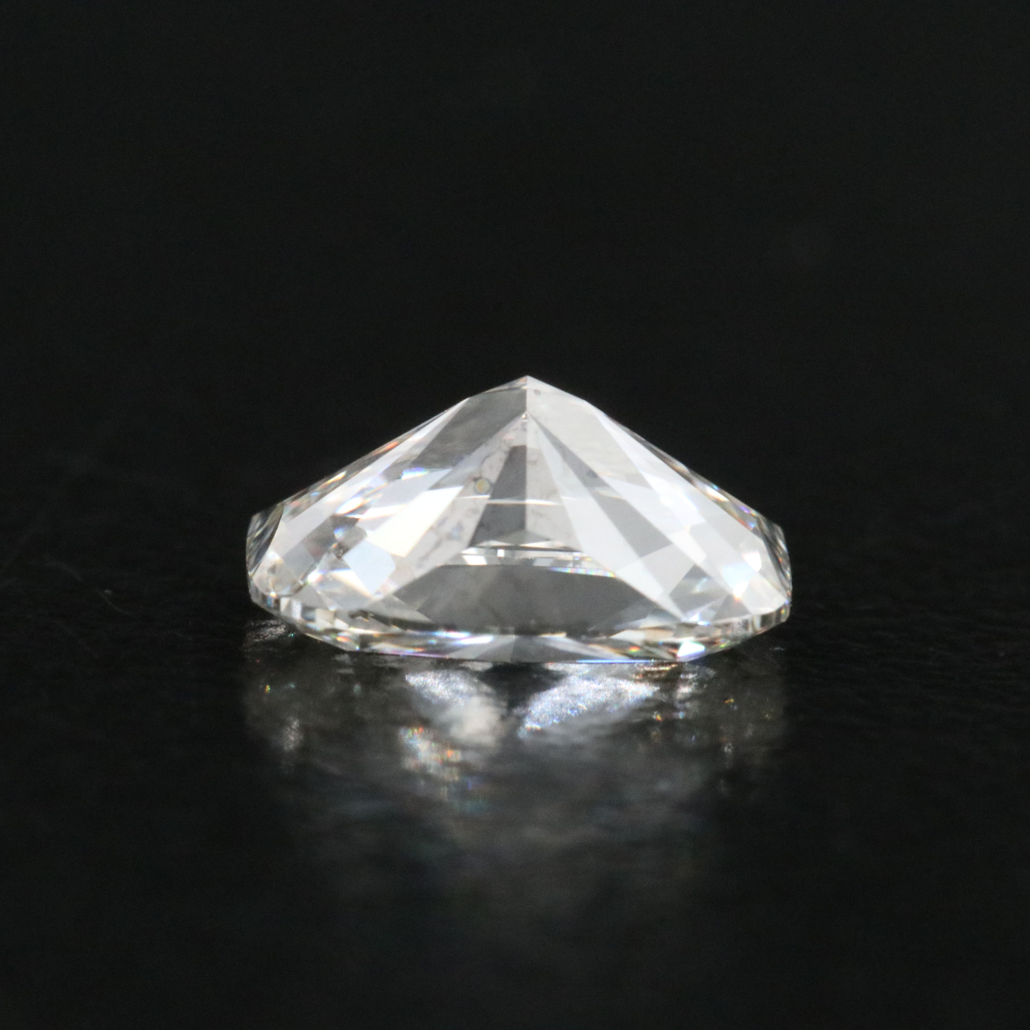 Loose 1.36 CT Lab Grown Diamond with IGI Report